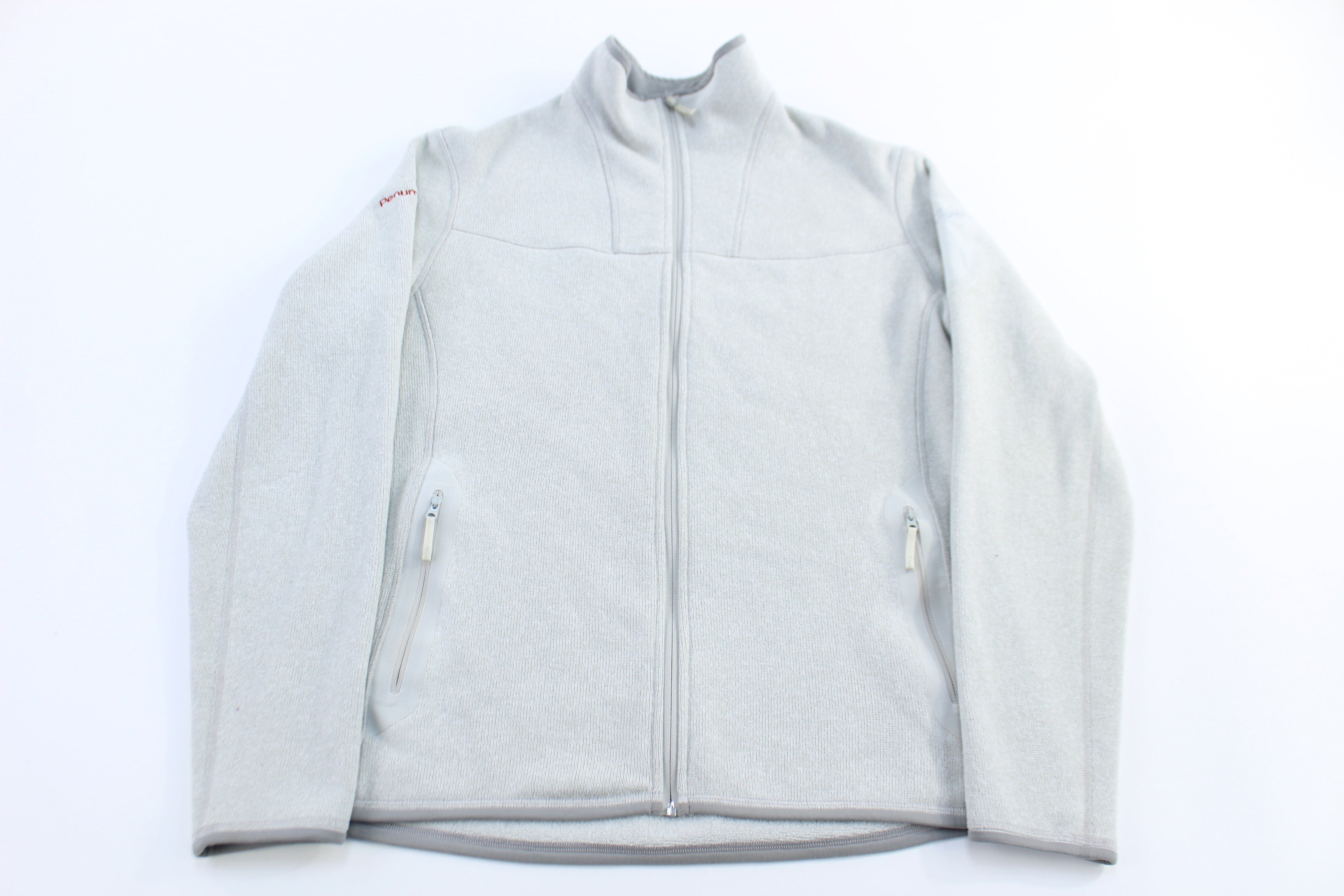 Women's Arc'teryx Grey Full Zip Sweater