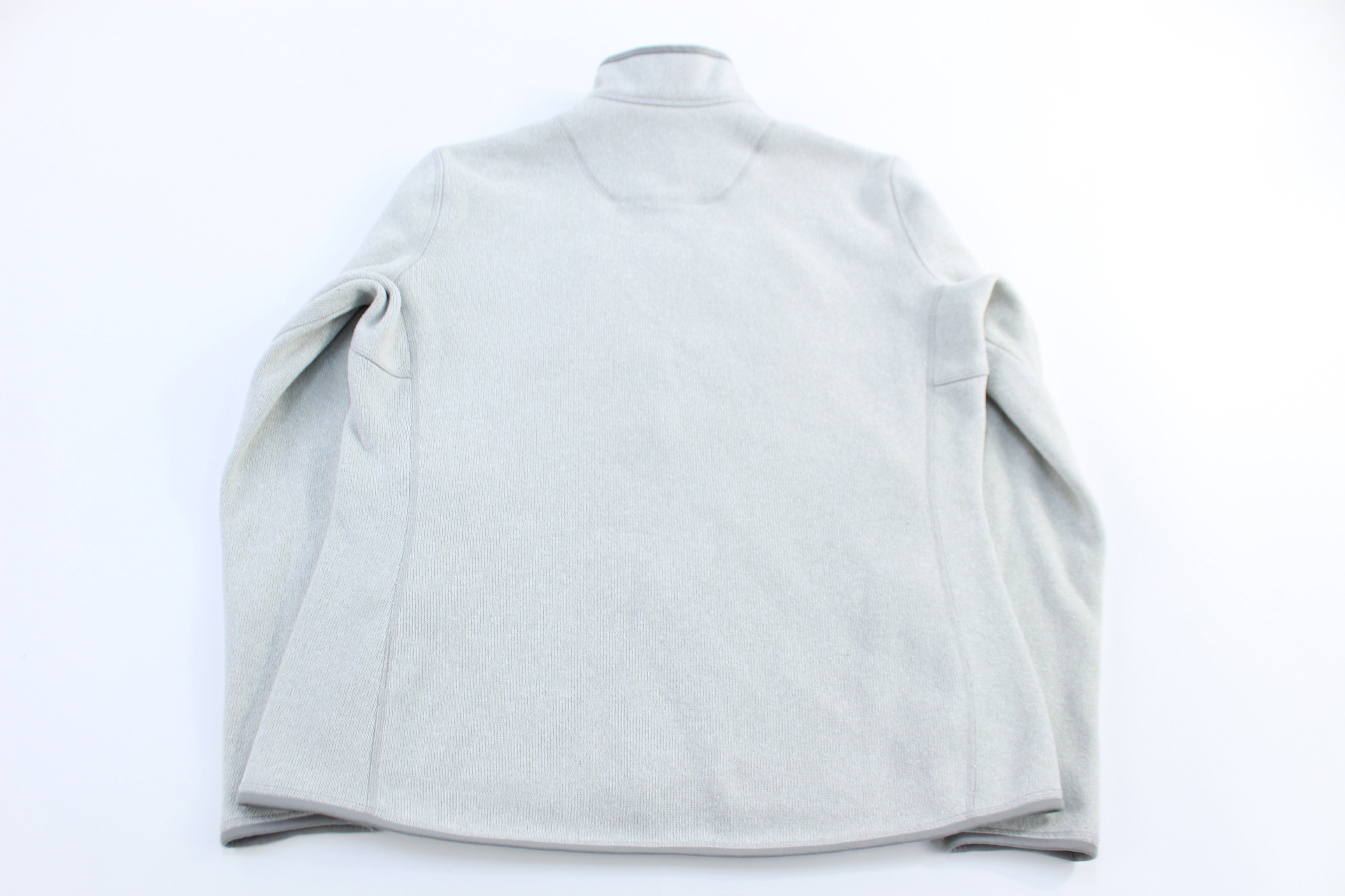 Women's Arc'teryx Grey Full Zip Sweater