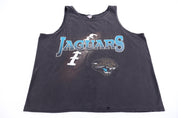 90's Jacksonville Jaguars Football Tank Top
