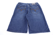 Chams Premium Dark Wash Denim Shorts
