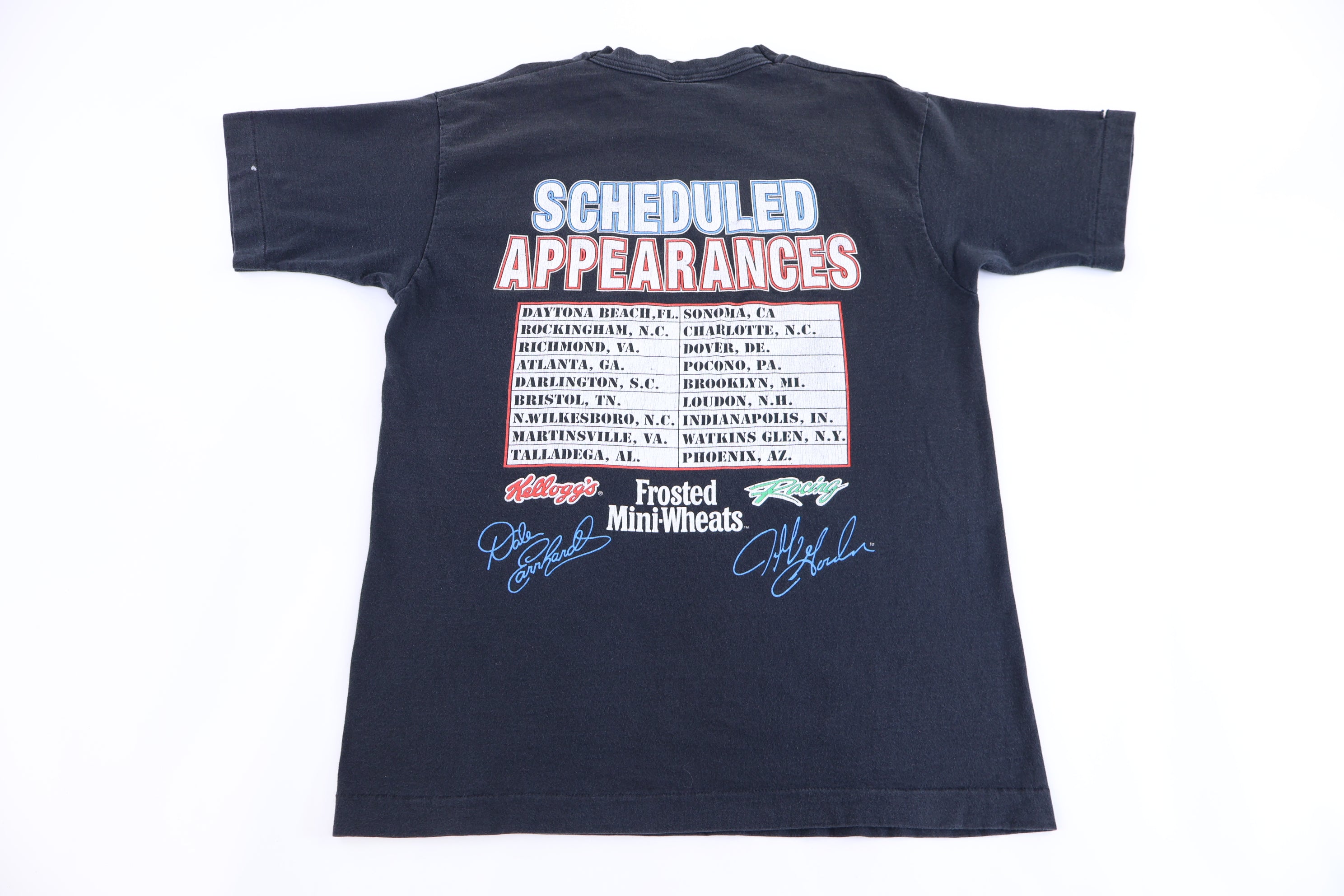 1995 Dale Earnhardt Vs Jeff Gordon Racing Graphic T-shirt