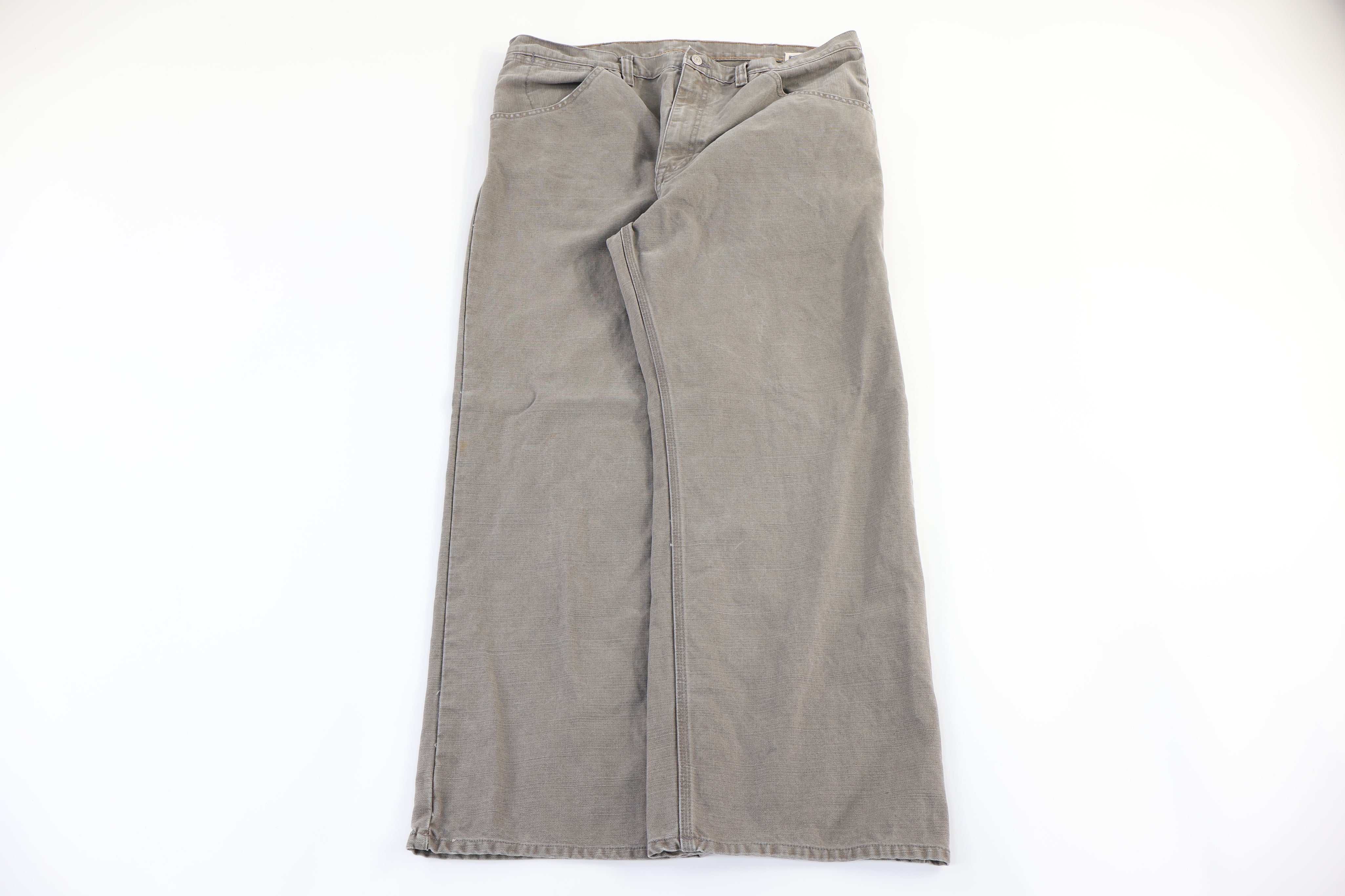 Vintage GAP Worker Grey Denim Jeans