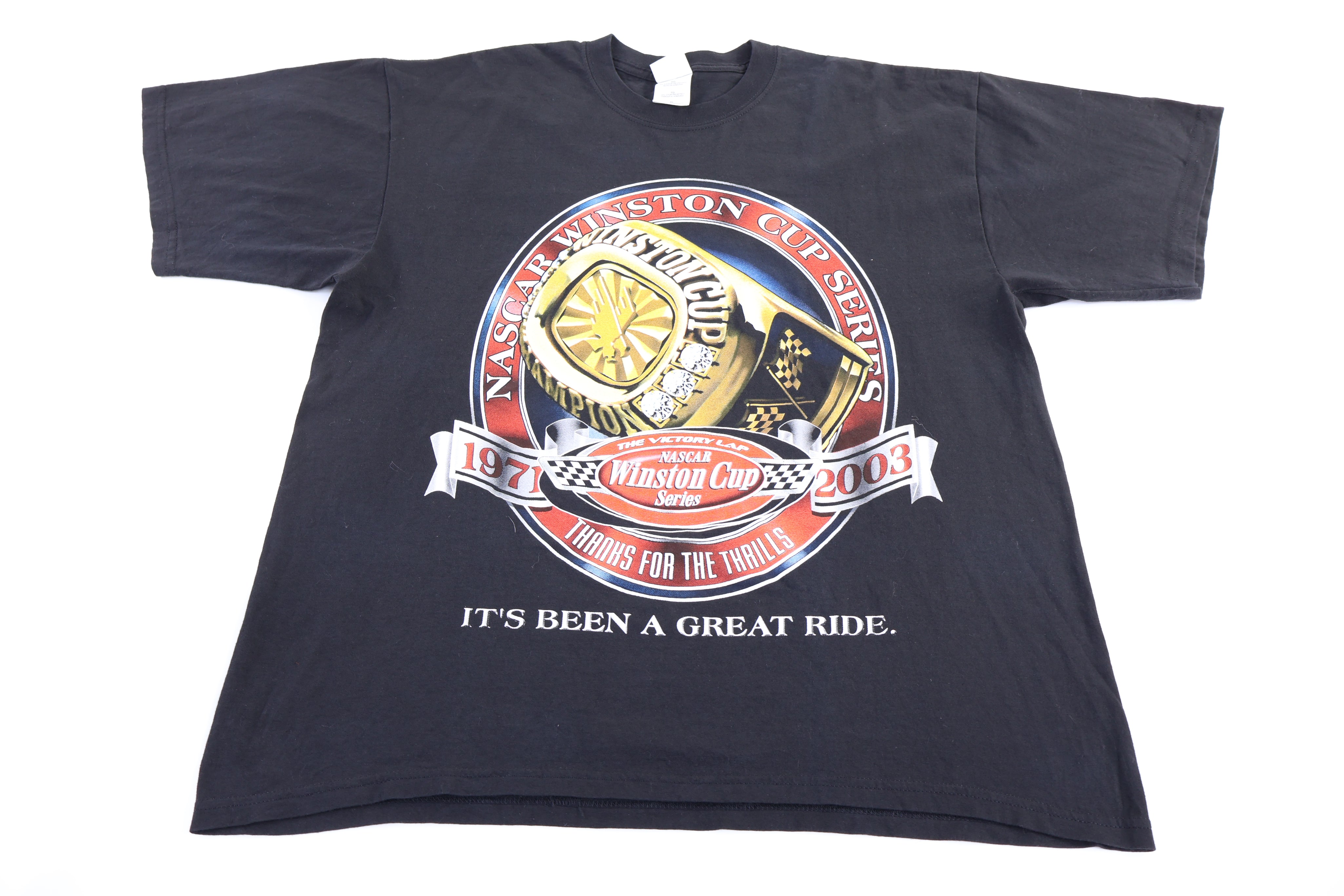2003 Nascar Winston Cup Series T-shirt