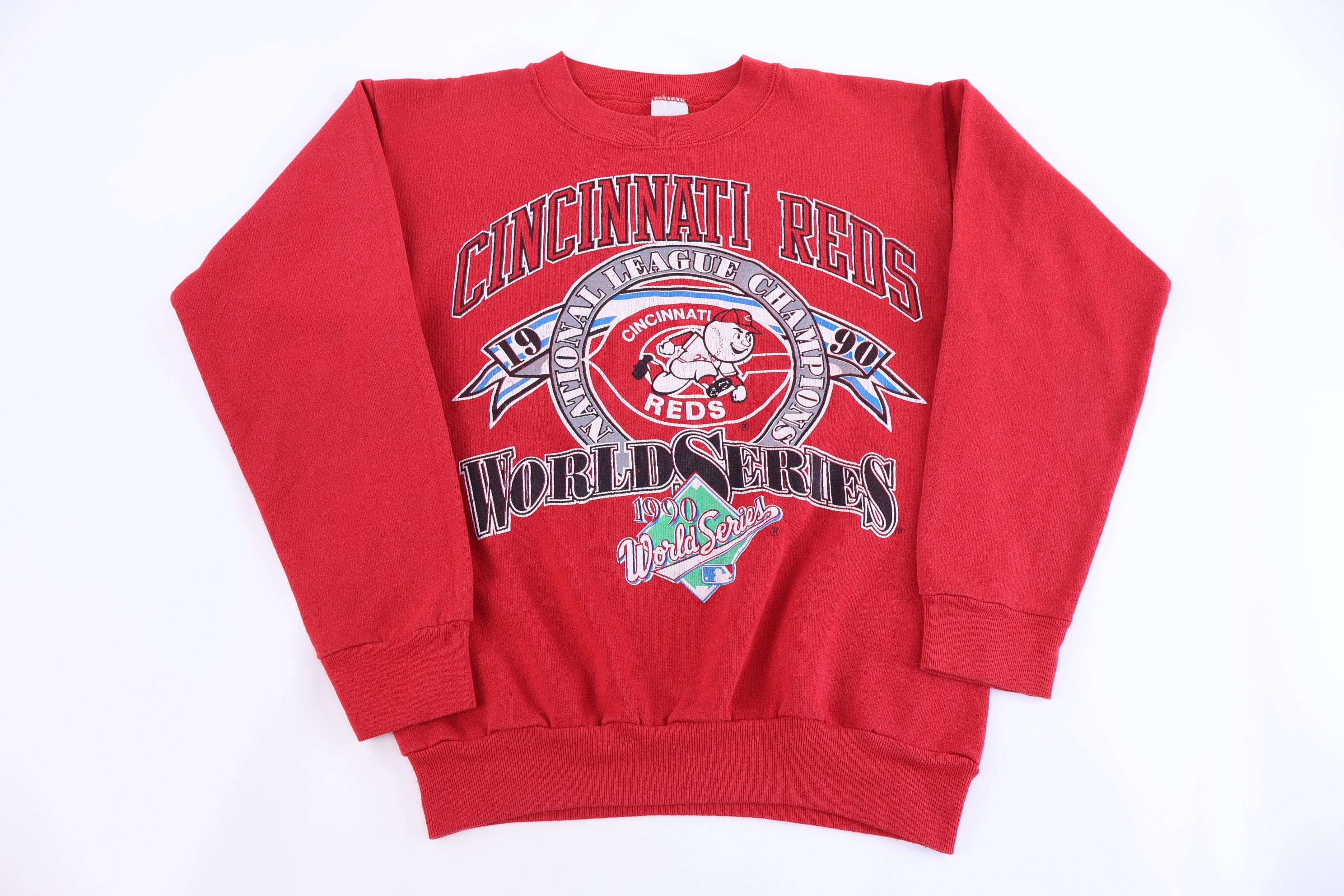 1990 Cincinnati Reds World Series Sweatshirt