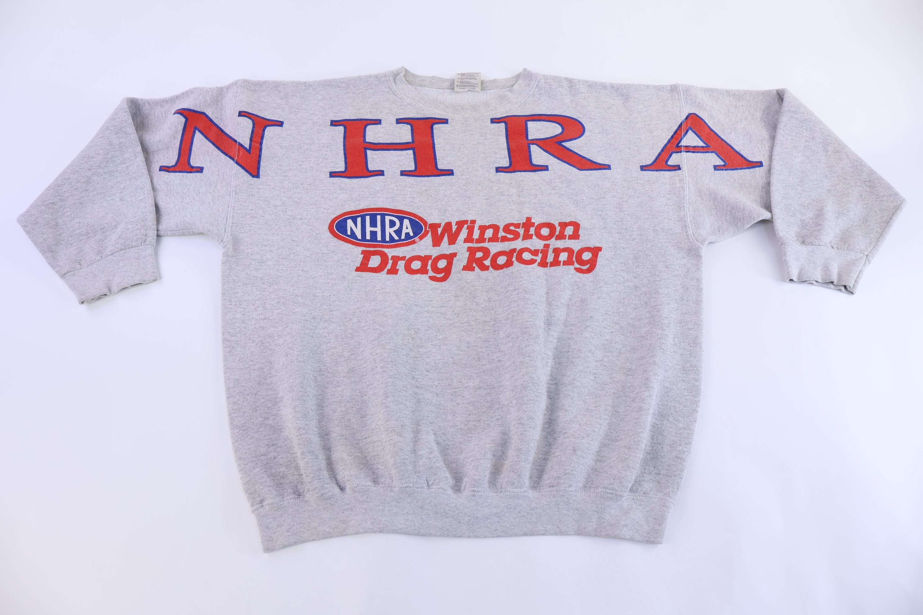 90's NHRA Winston Drag Racing Sweatshirt