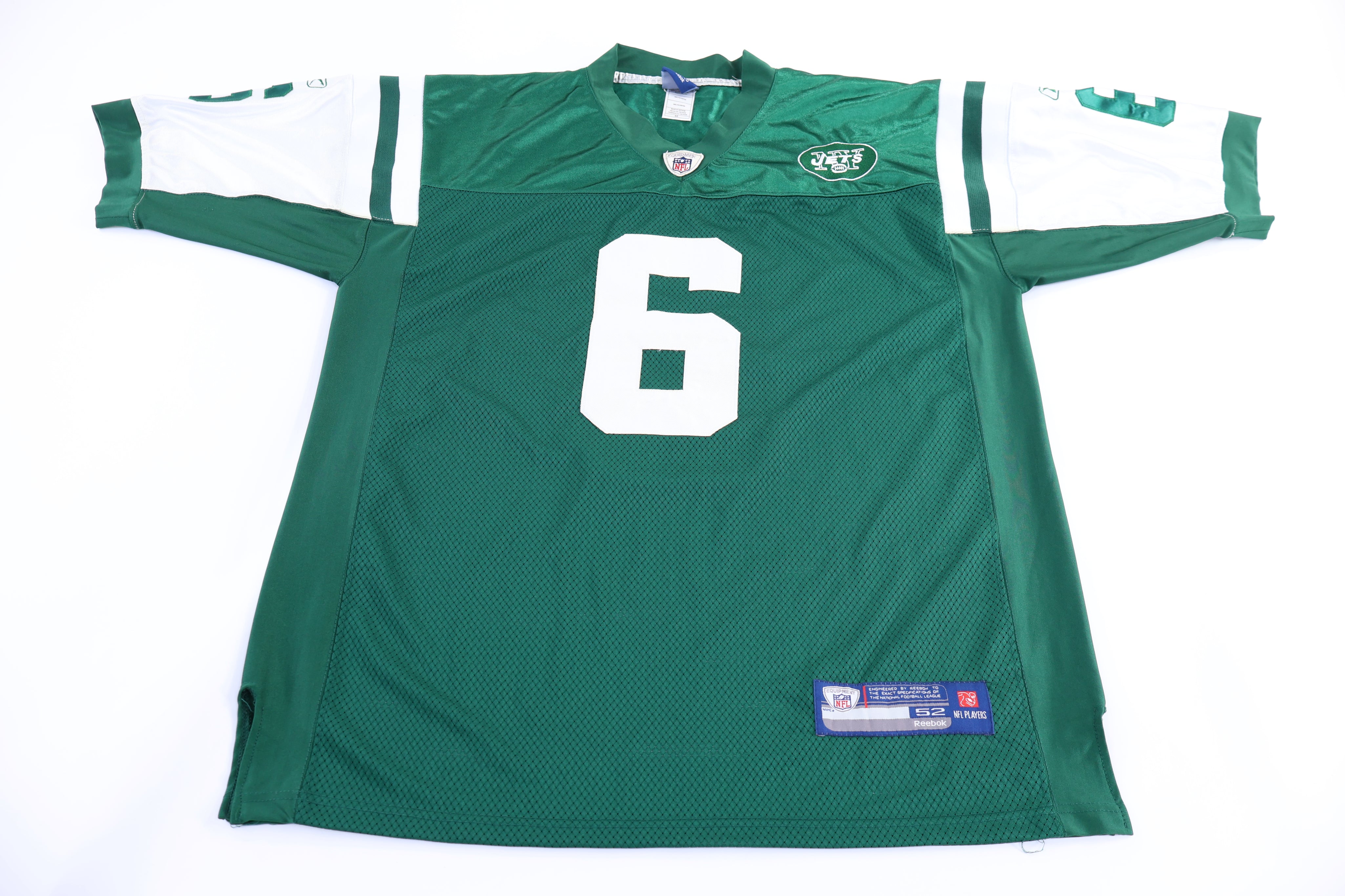 Vintage Mark Sanchez New York Jets Football Jersey