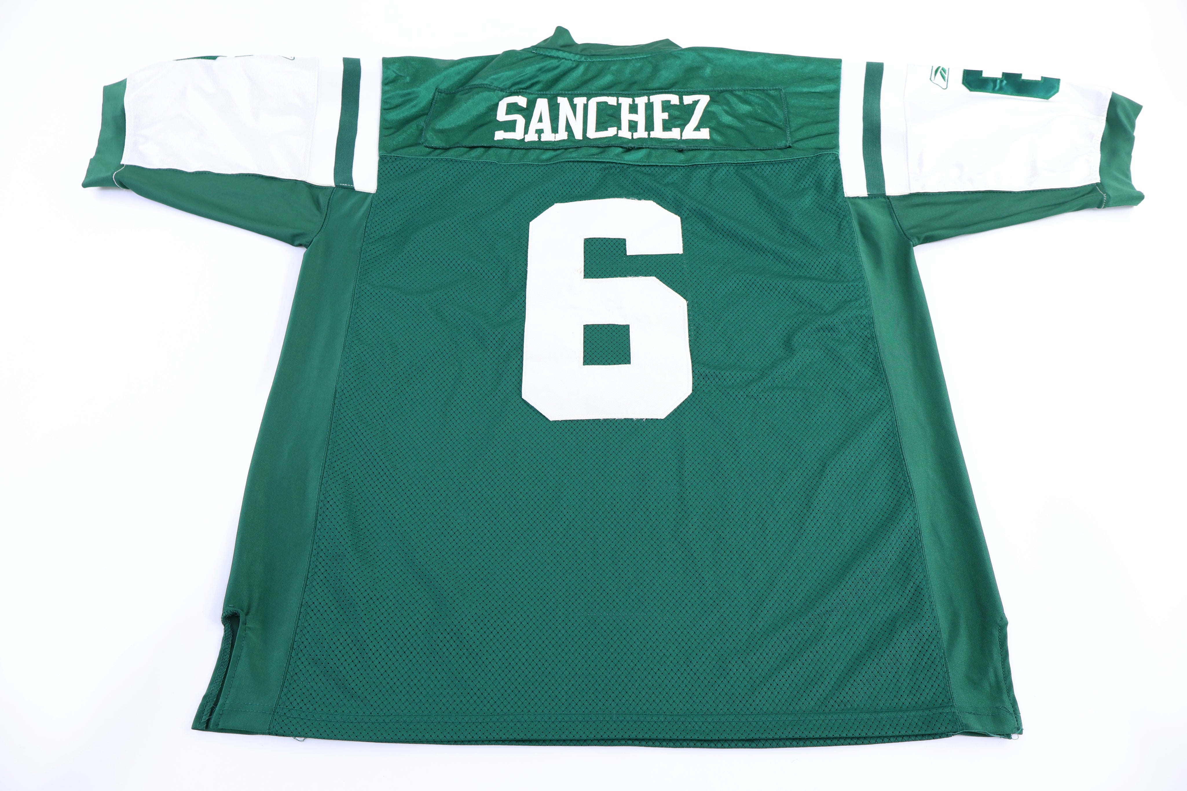 Vintage Mark Sanchez New York Jets Football Jersey