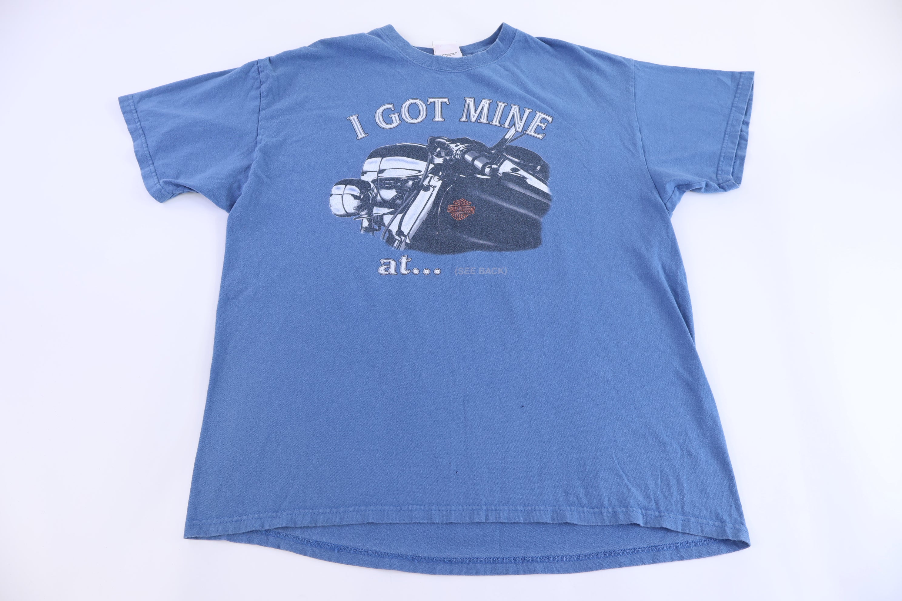 Harley Davidson Motorcycles Texas T-shirt