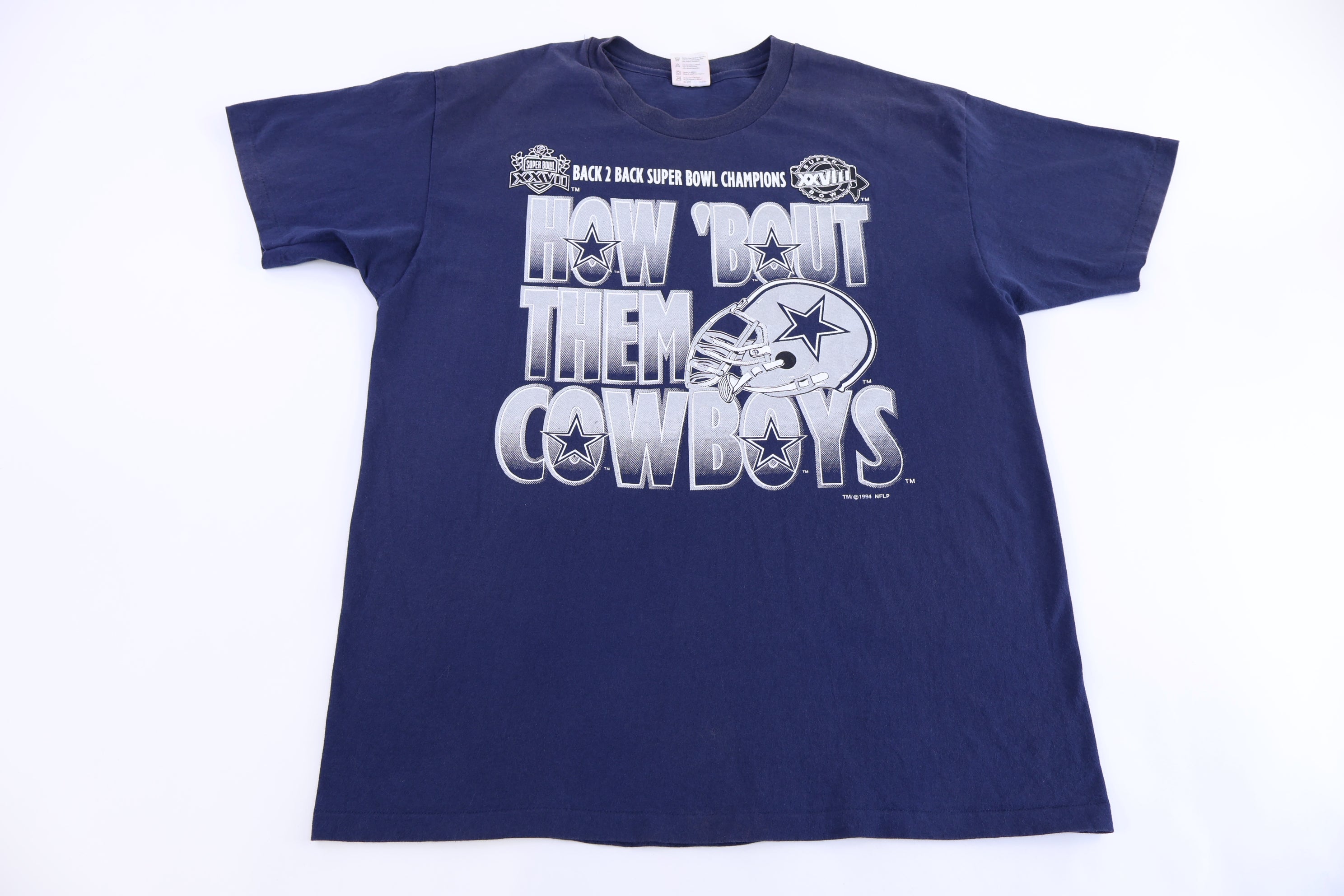 1994 Dallas Cowboys How About Them Cowboys T-shirt