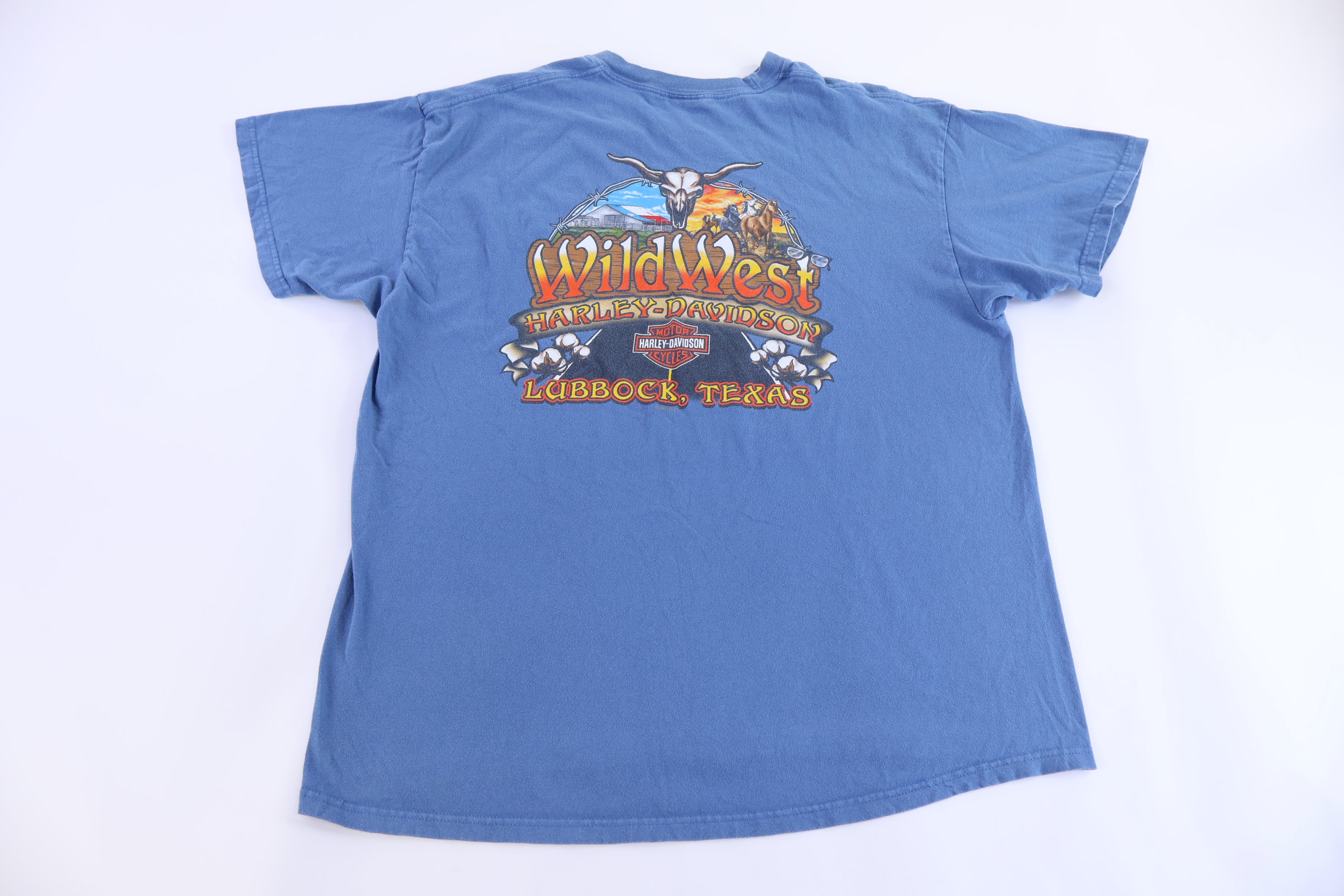 Harley Davidson Motorcycles Texas T-shirt