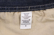 Route 66 Dark Wash Denim Shorts