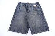 Route 66 Dark Wash Denim Shorts