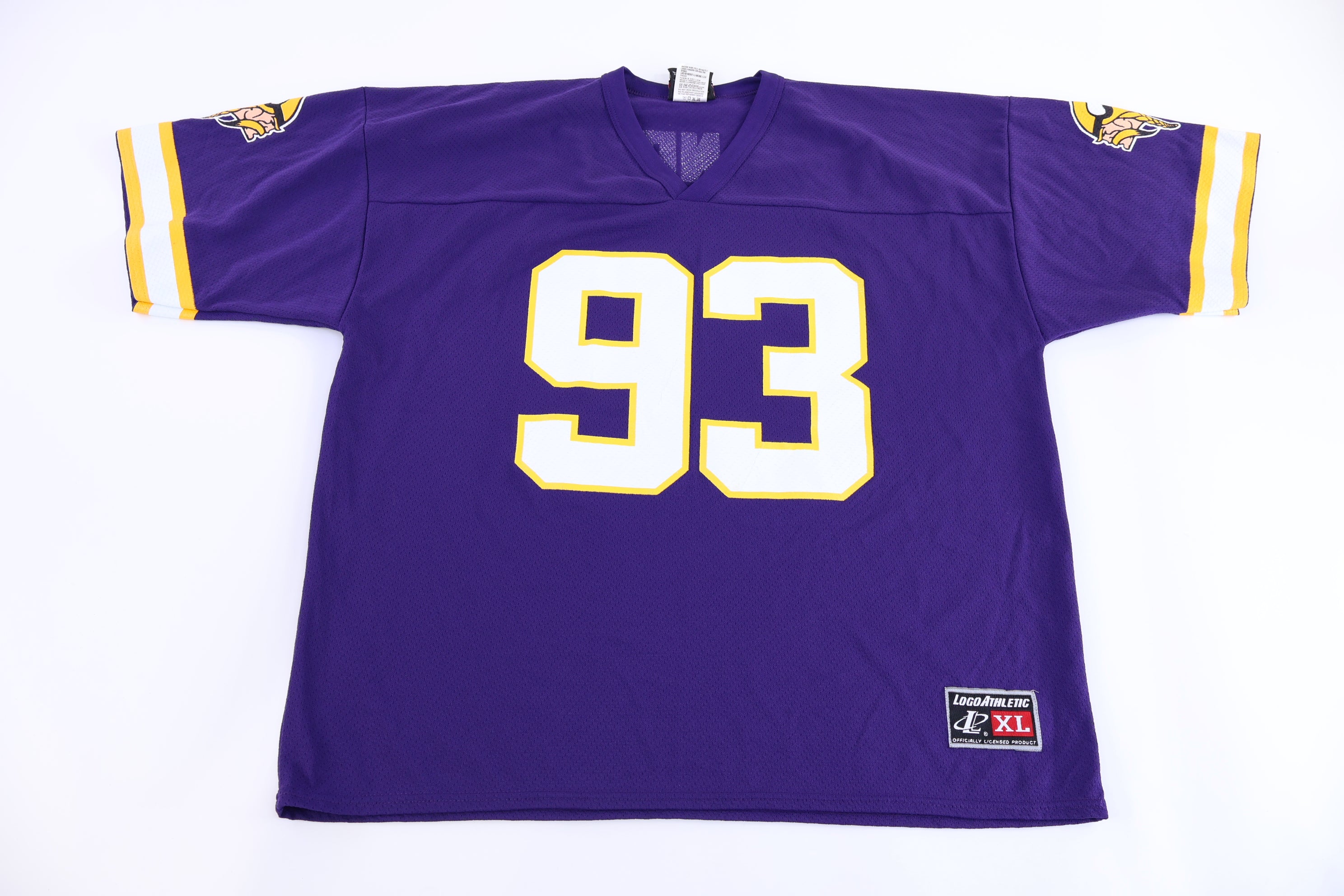 Vintage Minnesota Vikings John Randle Football Jersey