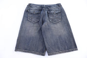 Route 66 Dark Wash Denim Shorts