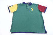 Polo Ralph Lauren Embroidered Pony Multicolor Button Up