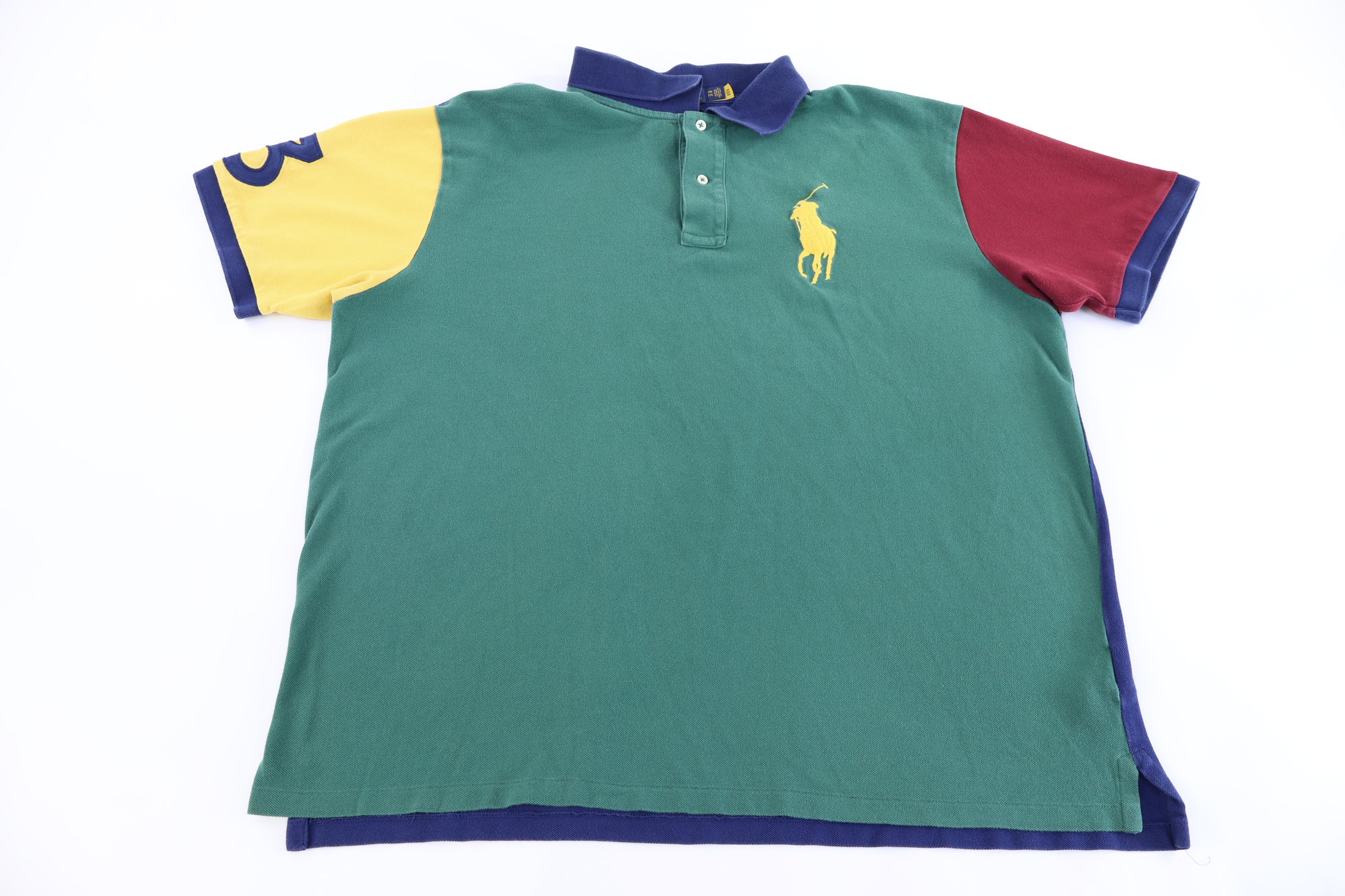 Polo Ralph Lauren Embroidered Pony Multicolor Button Up