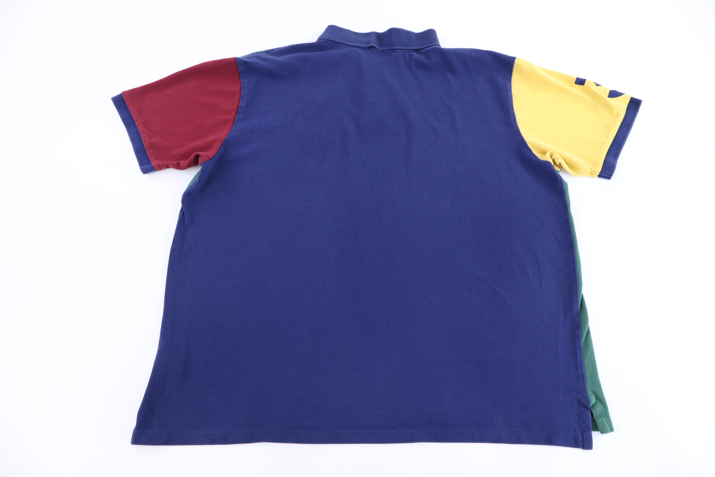 Polo Ralph Lauren Embroidered Pony Multicolor Button Up