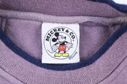 90's Mickey Mouse Embroidered Sweatshirt