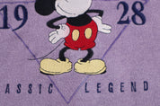 90's Mickey Mouse Embroidered Sweatshirt