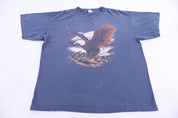 90's Eagle Nature Graphic T-shirt