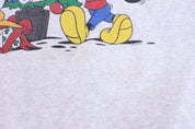 90's Disney Mickey & Friends Christmas Sweatshirt