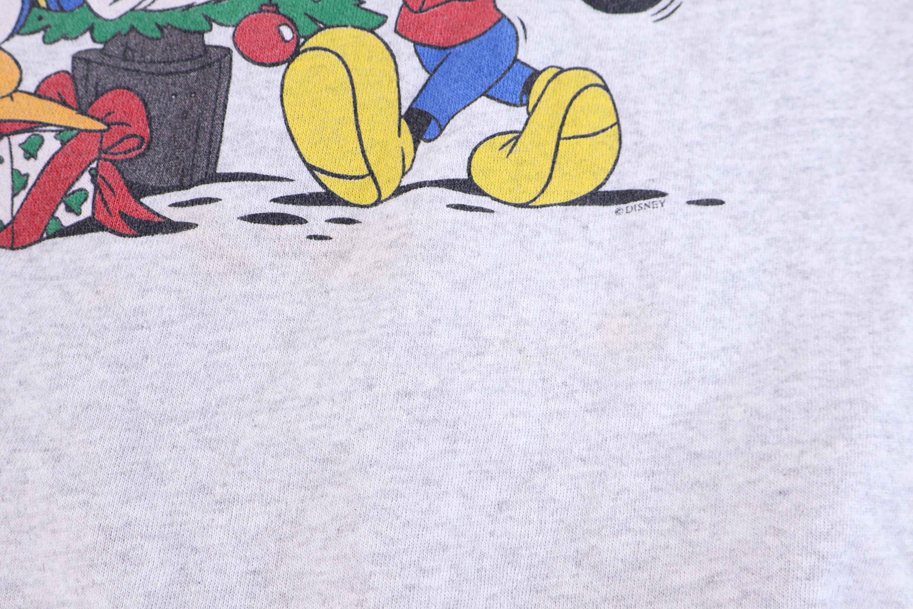 90's Disney Mickey & Friends Christmas Sweatshirt
