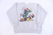 90's Disney Mickey & Friends Christmas Sweatshirt