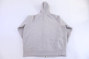 Polo Ralph Lauren Embroidered Logo Grey Full Zip Jacket