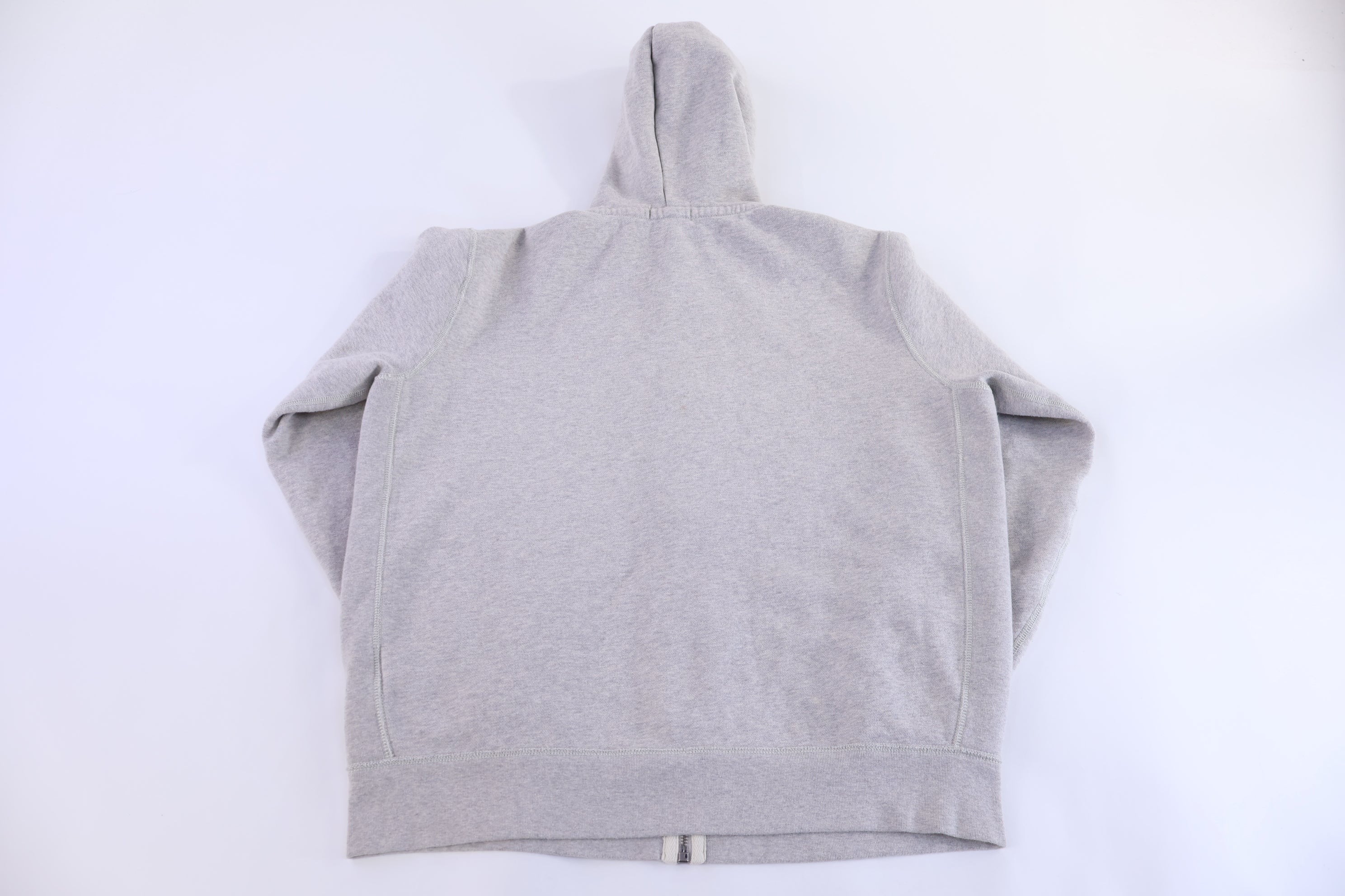 Polo Ralph Lauren Embroidered Logo Grey Full Zip Jacket