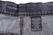 Rocawear Black Denim Shorts