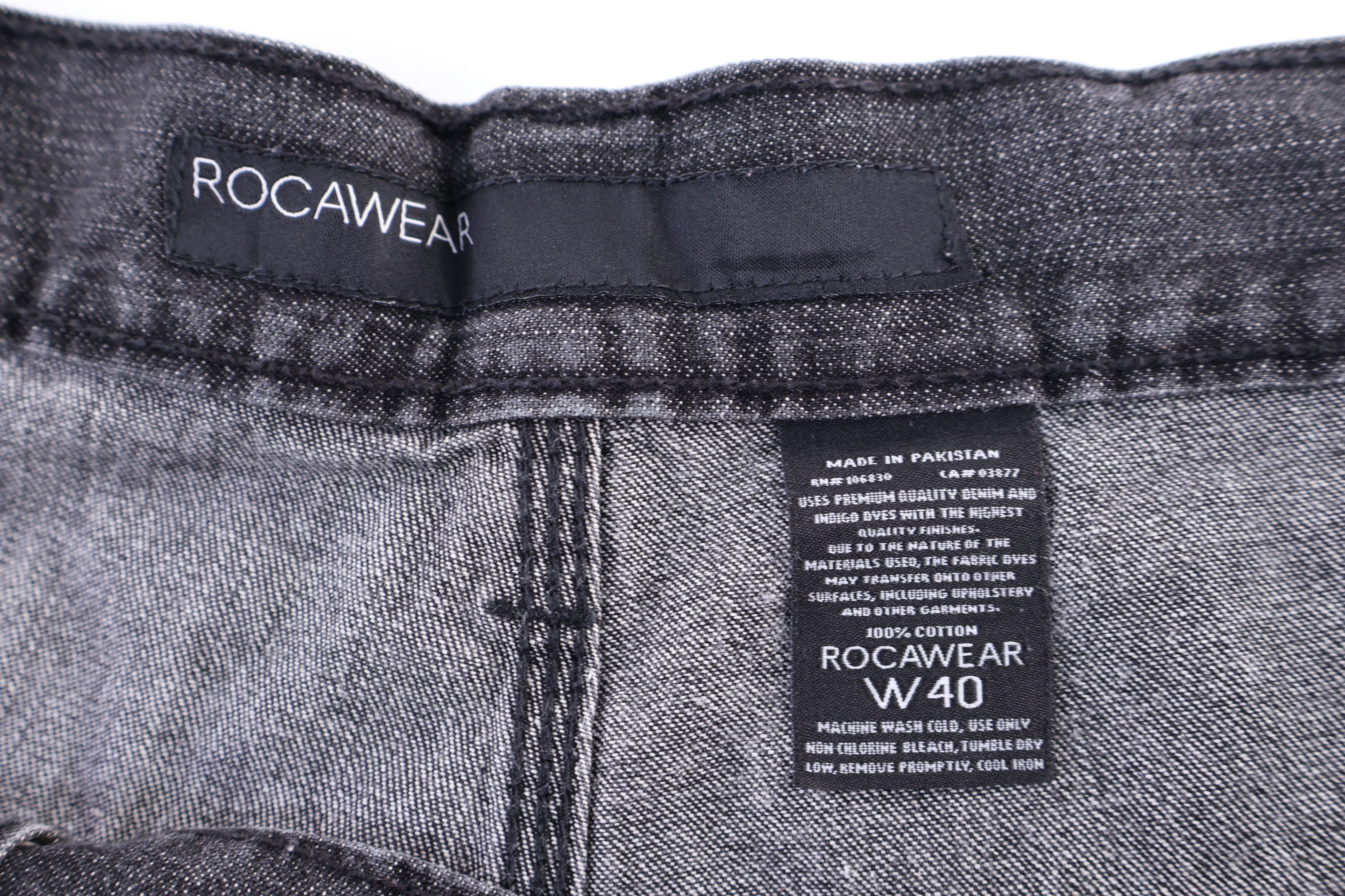 Rocawear Black Denim Shorts