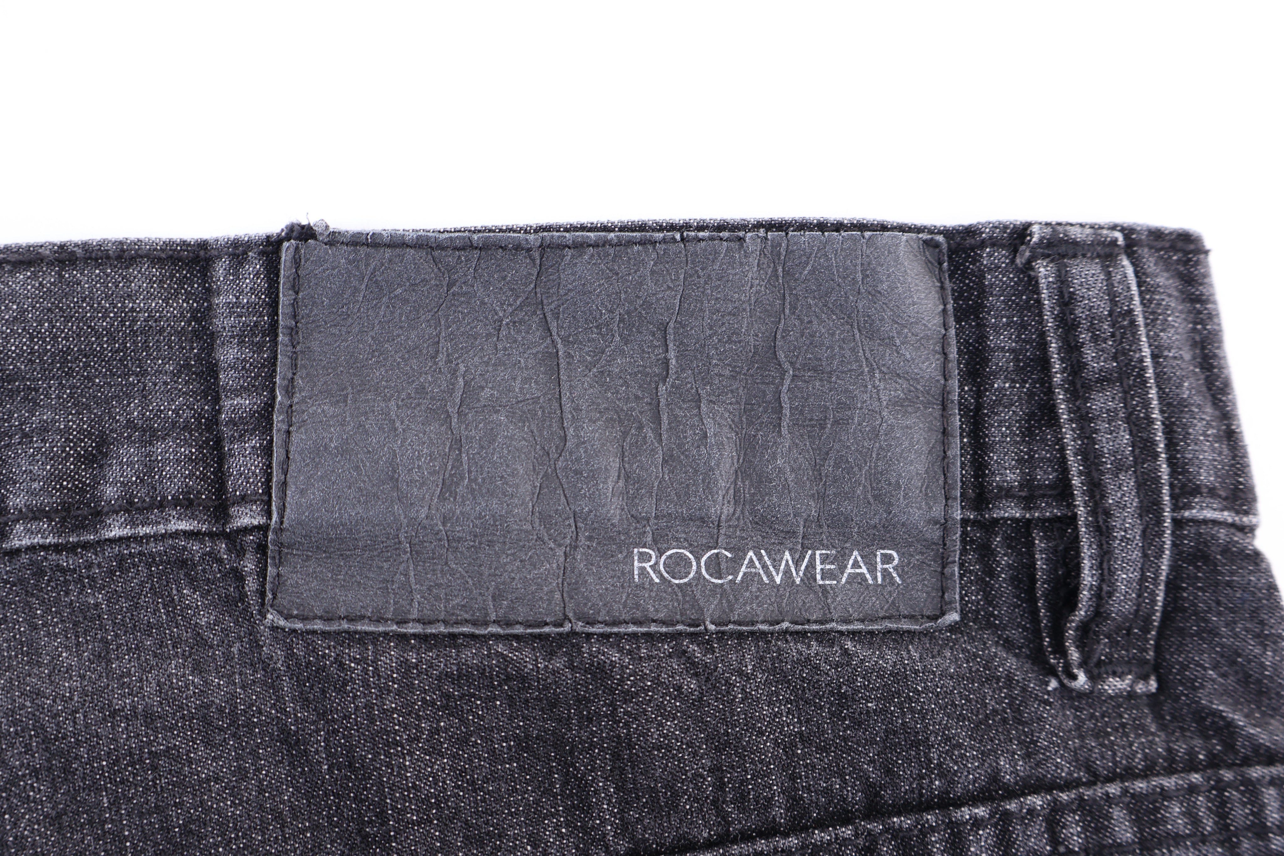 Rocawear Black Denim Shorts