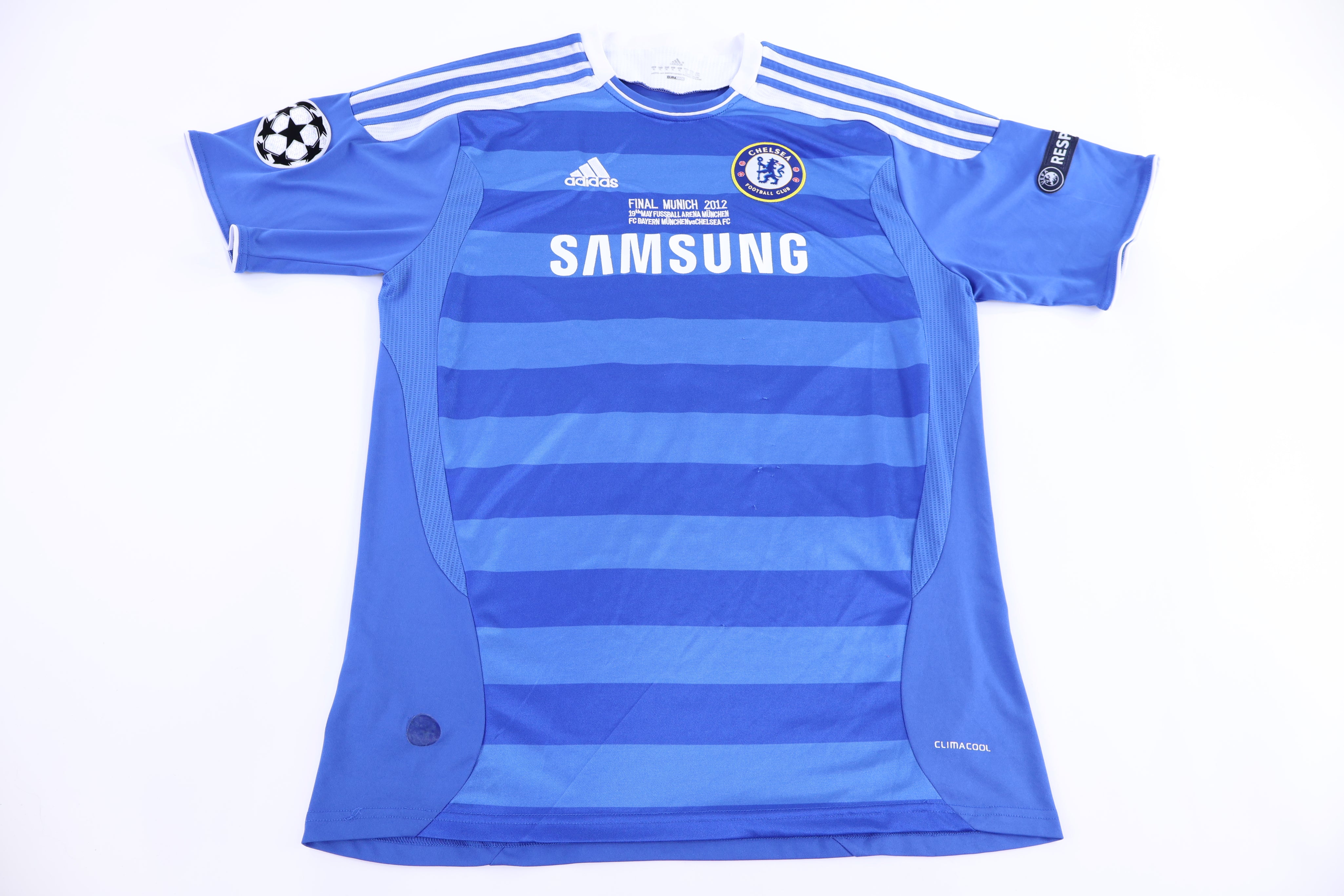 2011/12 Adidas Frank Lampard Chelsea Soccer Jersey