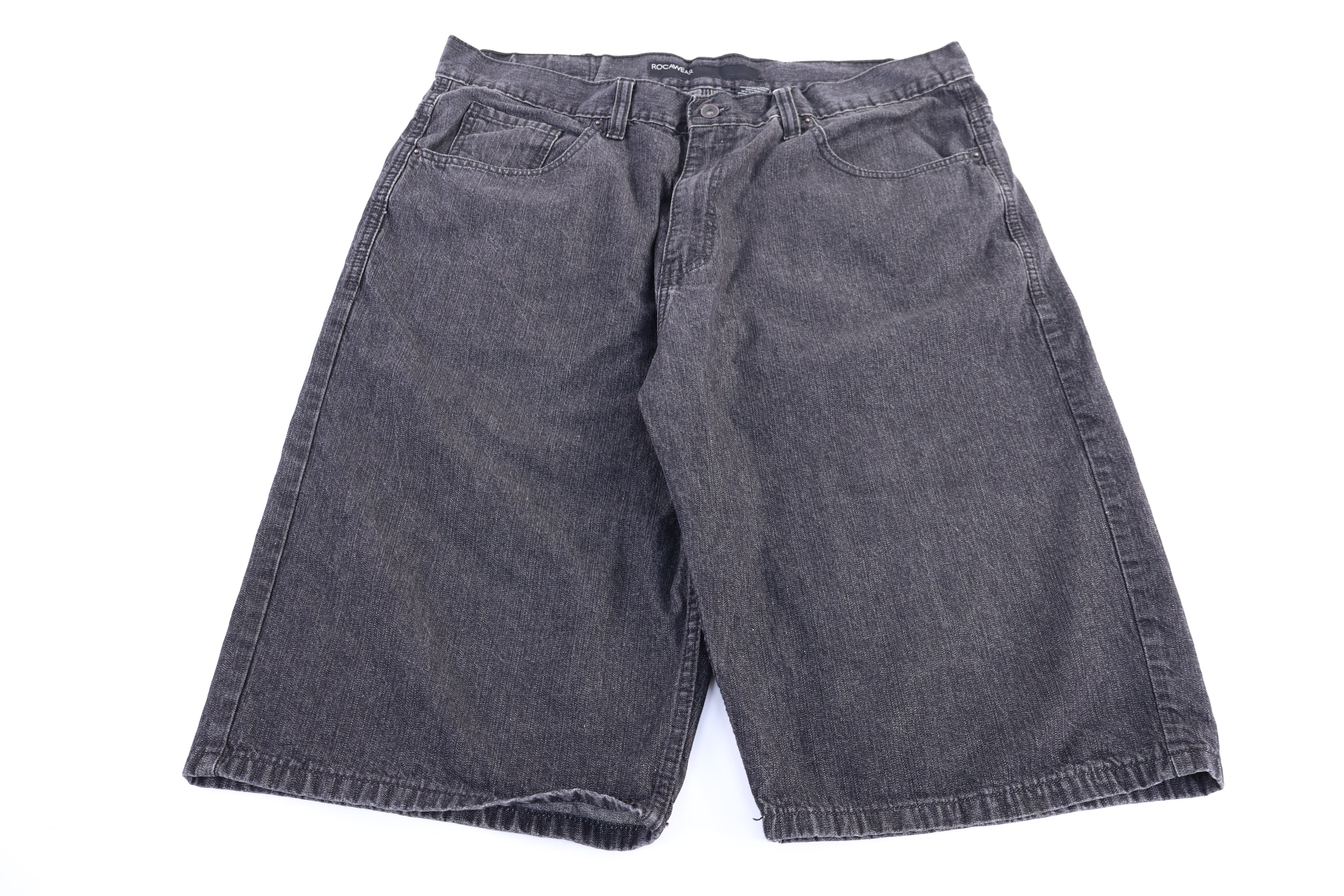 Rocawear Black Denim Shorts