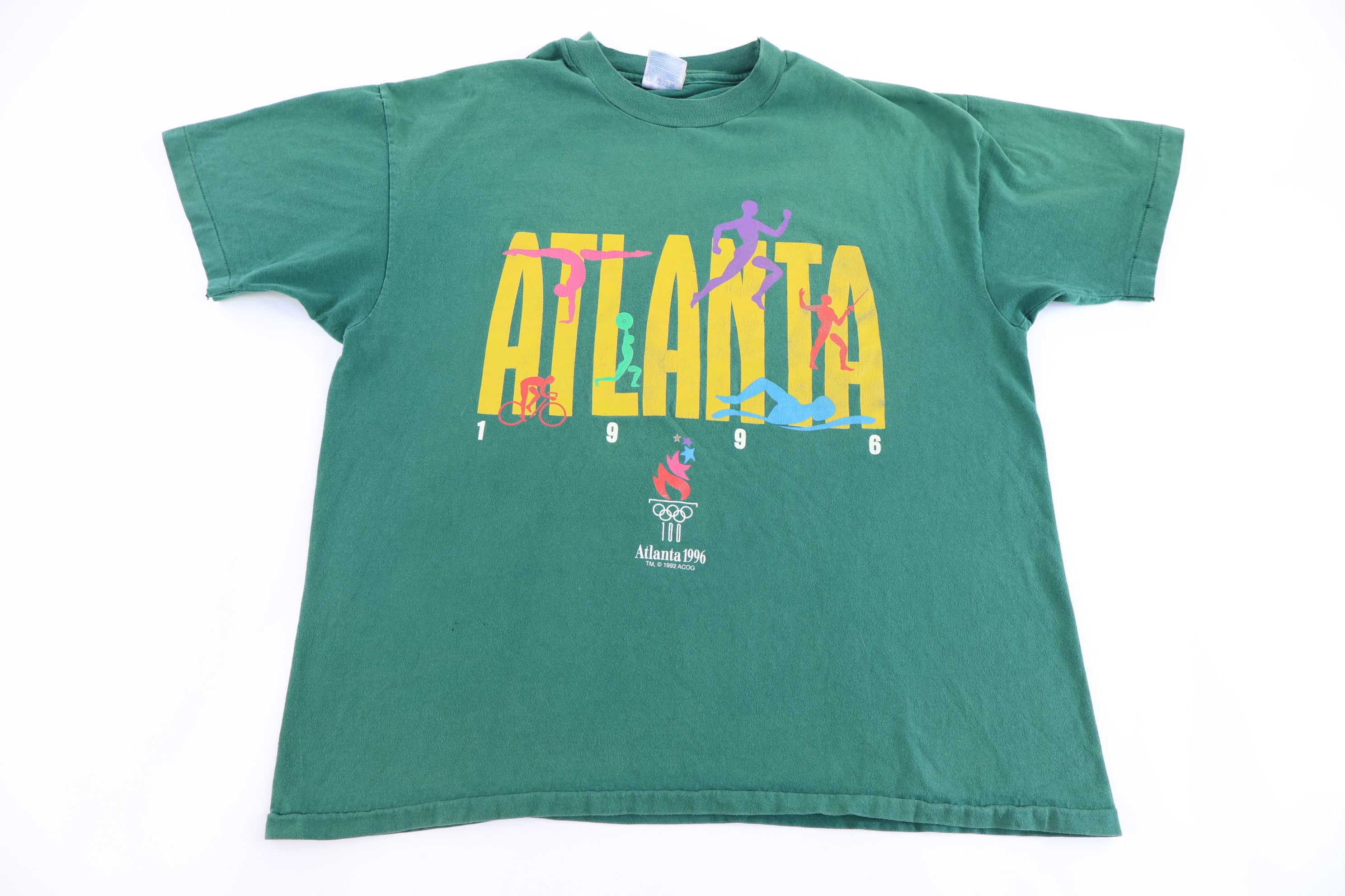 1996 Atlanta Olympics Graphic T-shirt