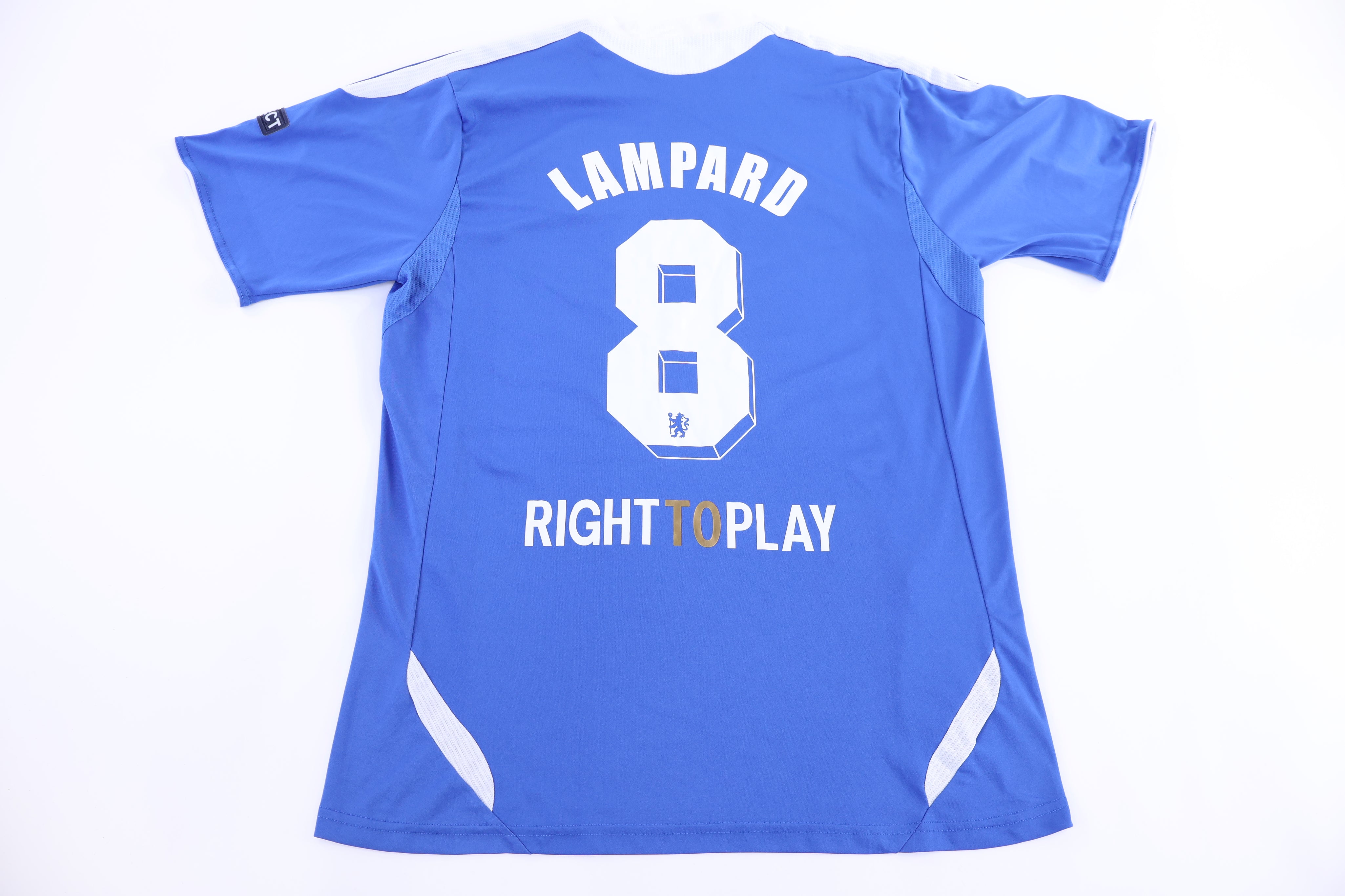 2011/12 Adidas Frank Lampard Chelsea Soccer Jersey