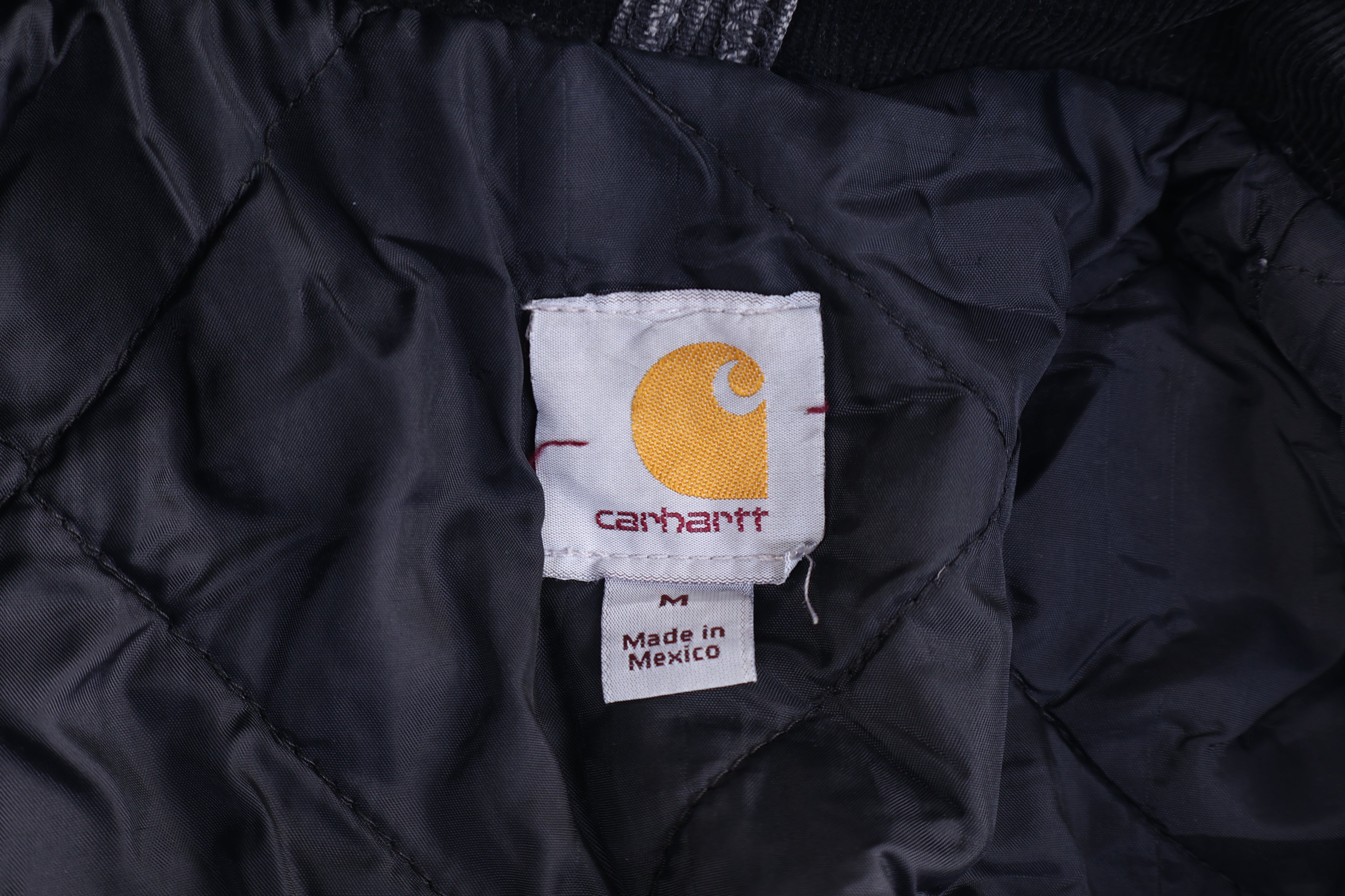 Carhartt Logo Patch Full Zip Jacket