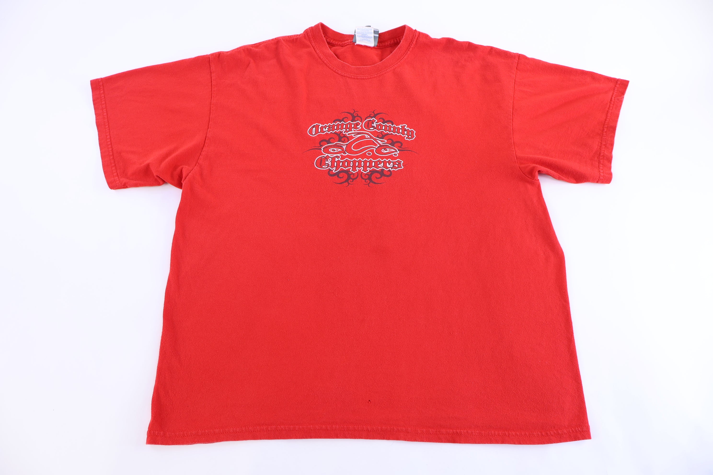 Vintage Orange County Choppers Biker Graphic T-shirt
