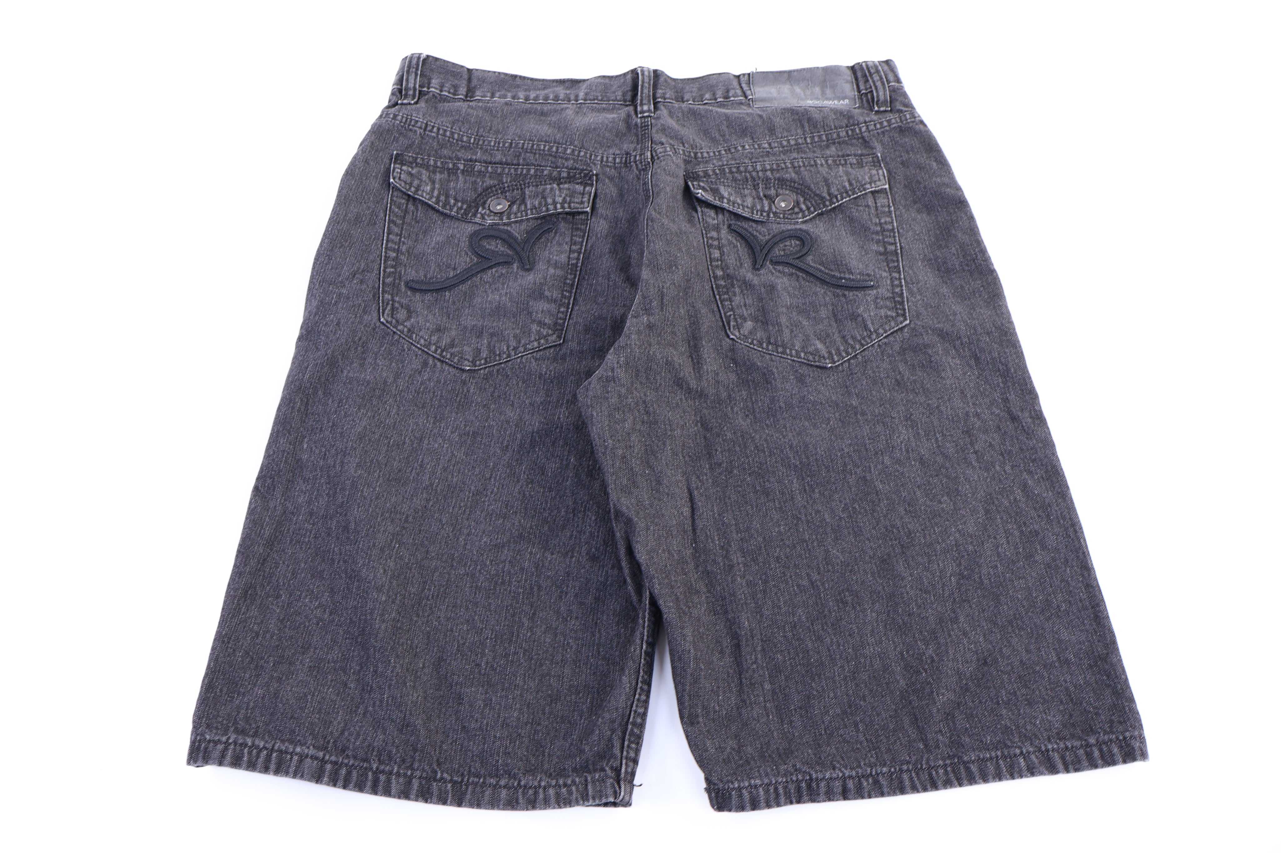 Rocawear Black Denim Shorts