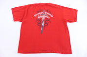 Vintage Orange County Choppers Biker Graphic T-shirt