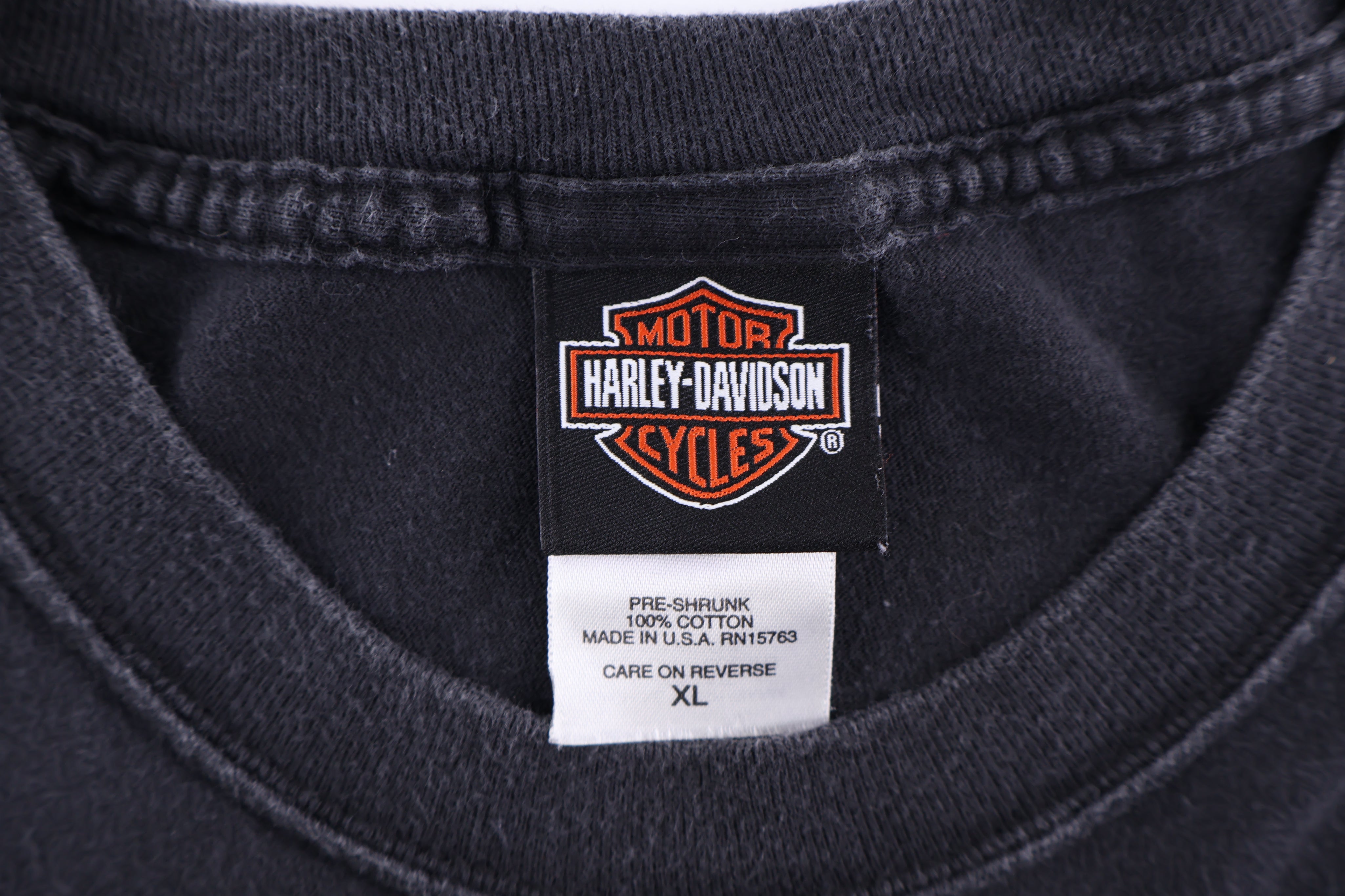 Harley Davidson Motorcycles Texas T-shirt