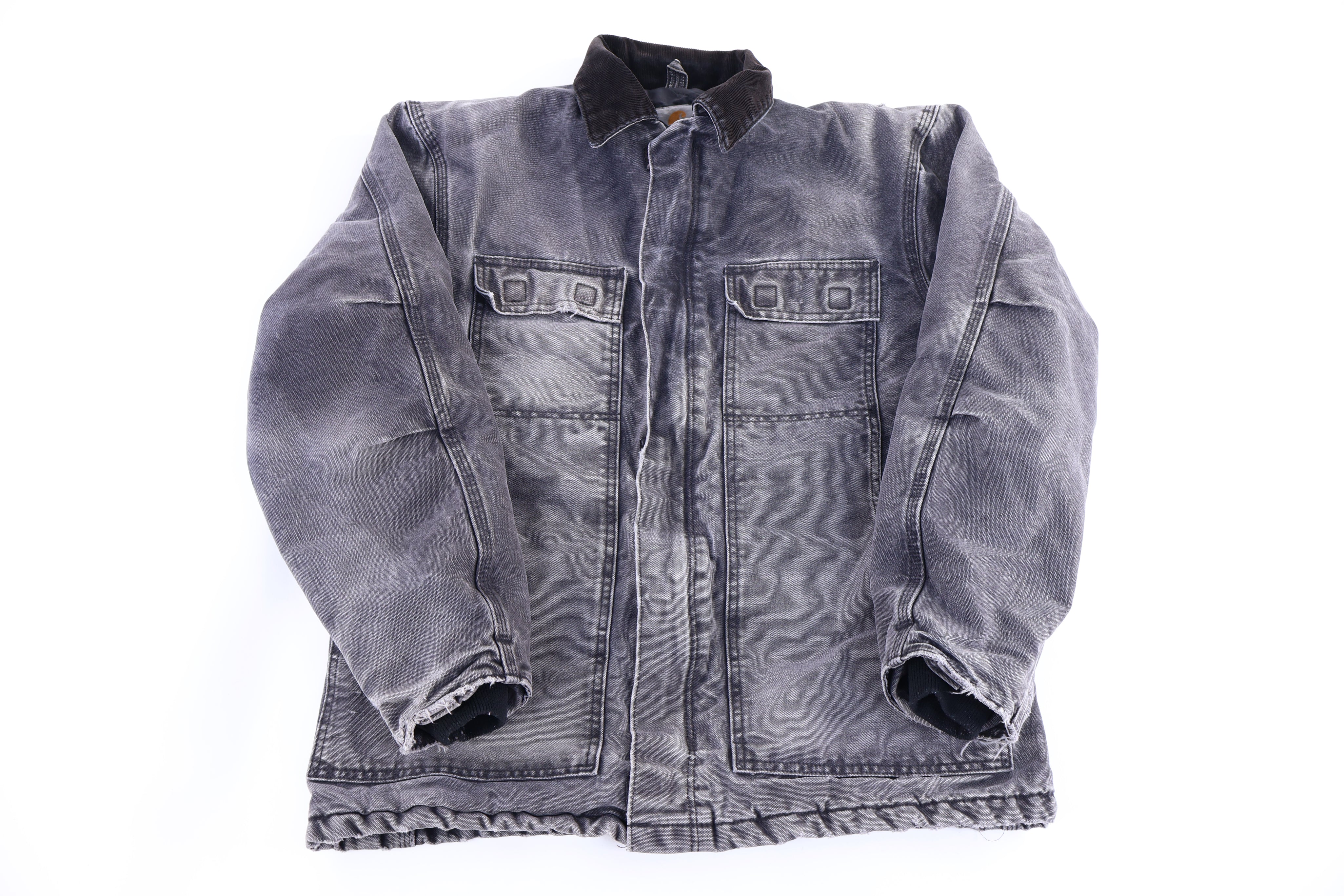 Carhartt Logo Patch Full Zip Jacket