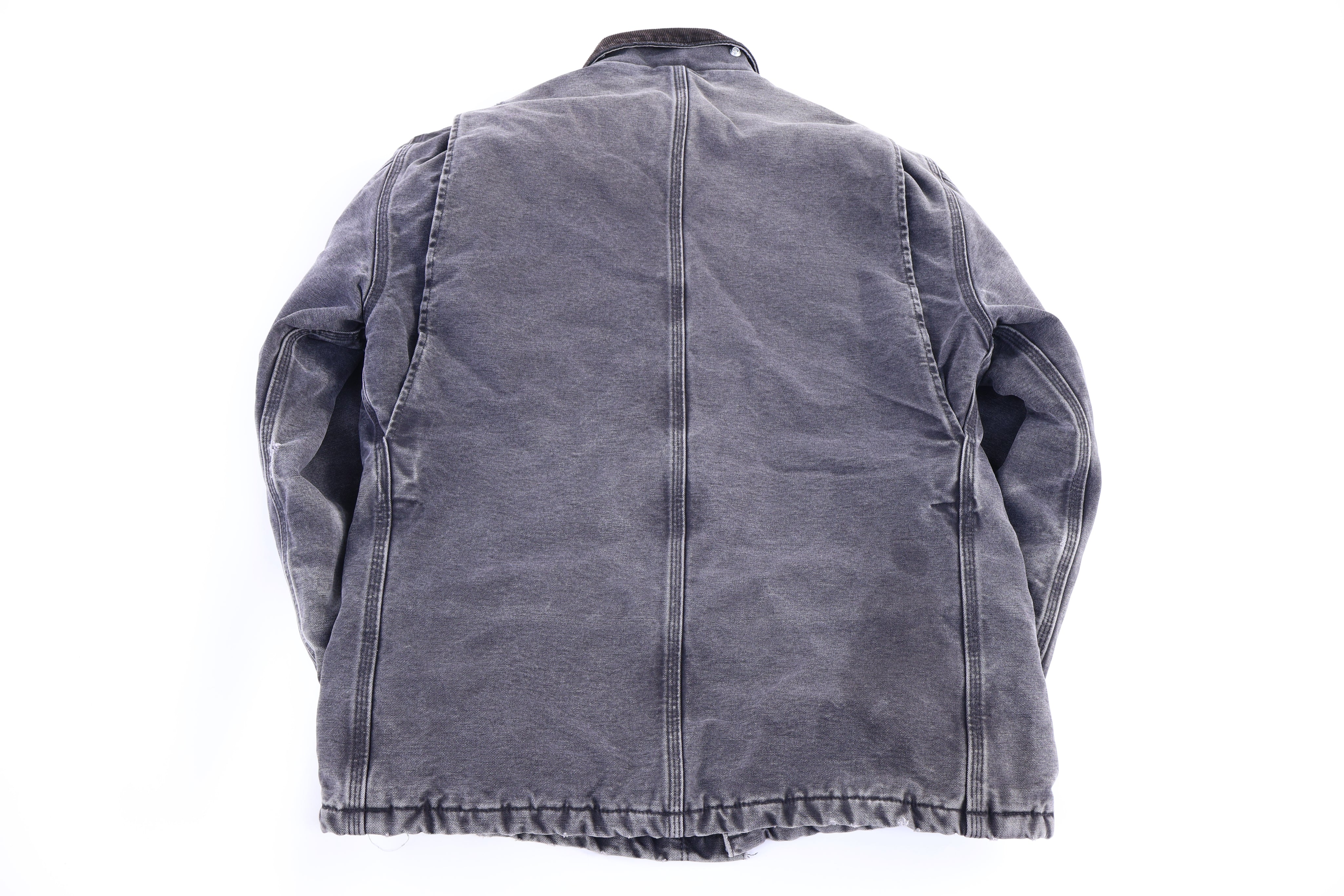 Carhartt Logo Patch Full Zip Jacket