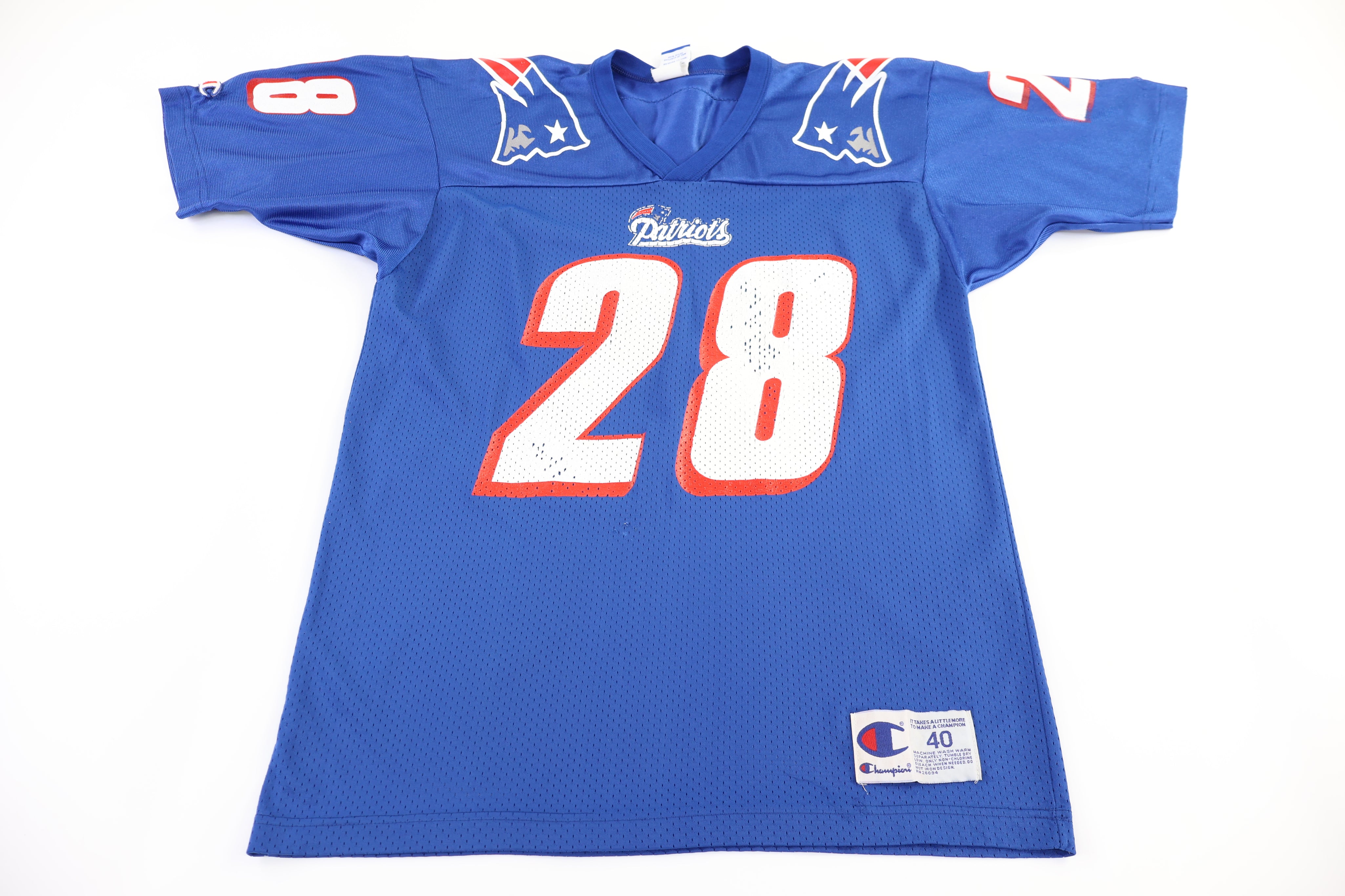 Curtis Martin New England Patriots Football Jersey