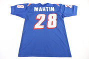 Curtis Martin New England Patriots Football Jersey