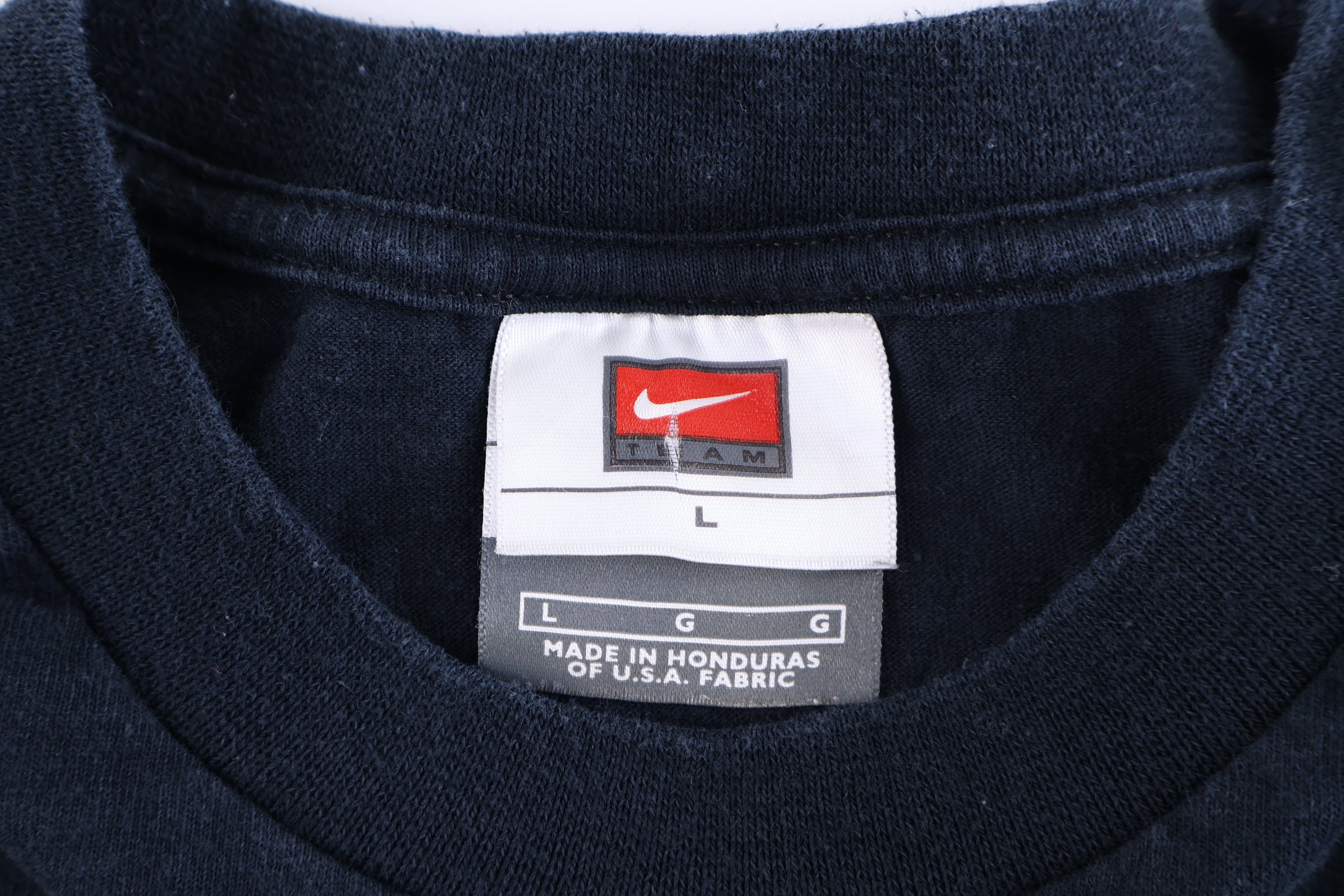 Vintage Nike Manchester United Soccer LS T-shirt