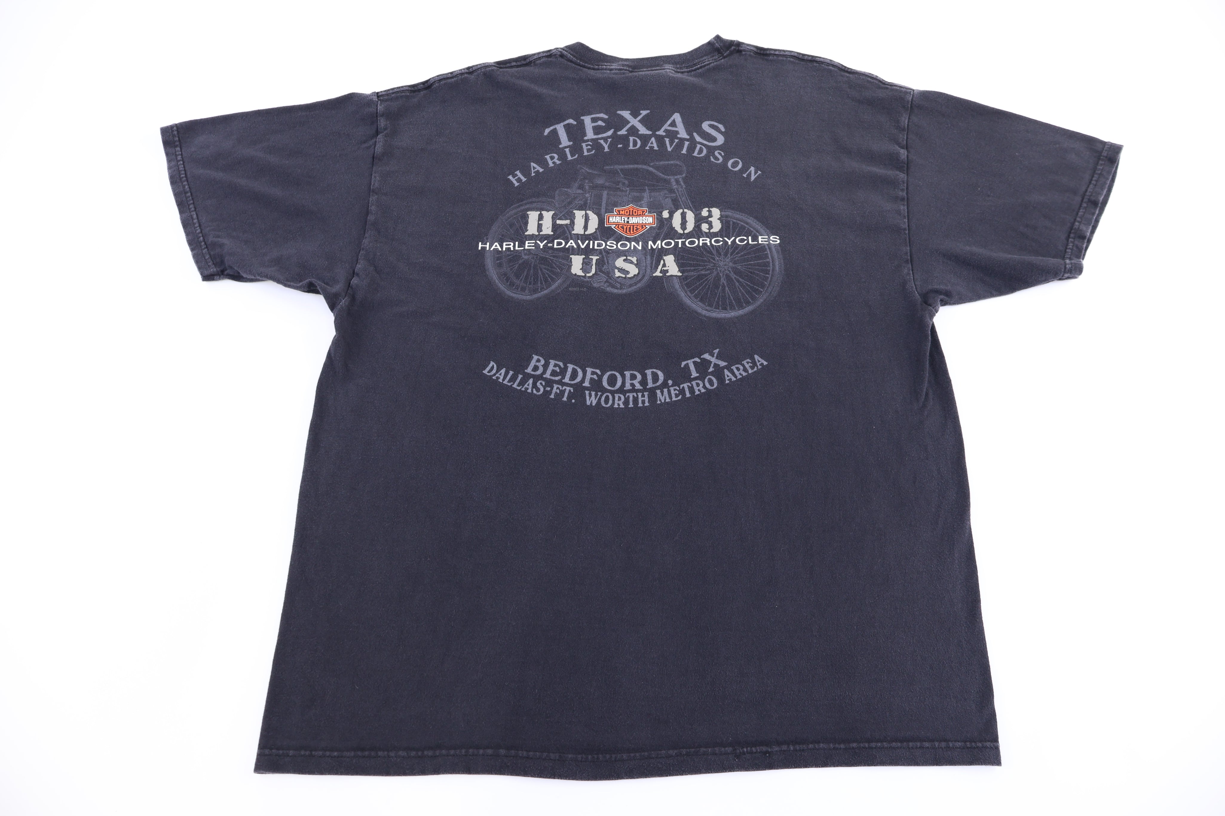Harley Davidson Motorcycles Texas T-shirt