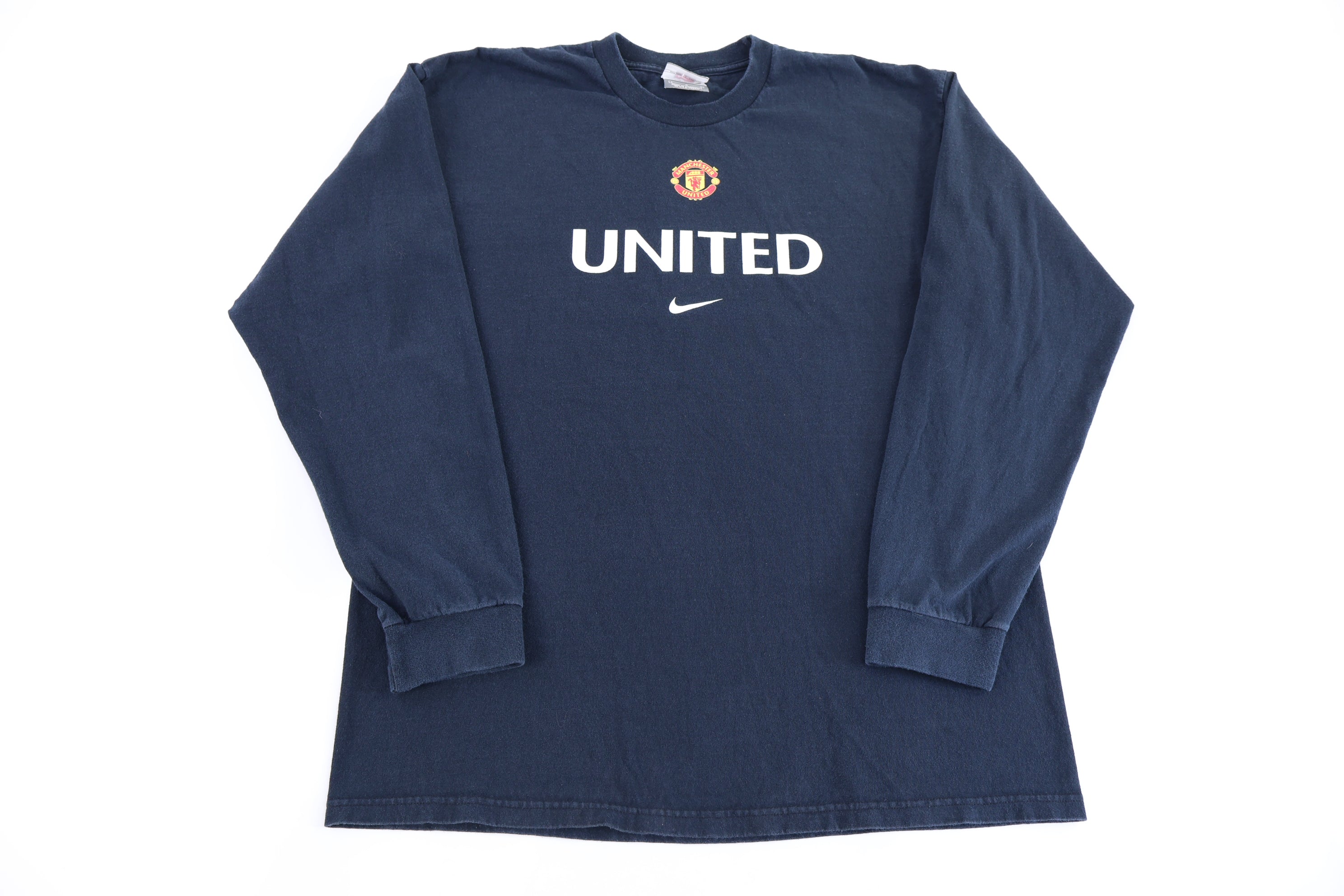 Vintage Nike Manchester United Soccer LS T-shirt