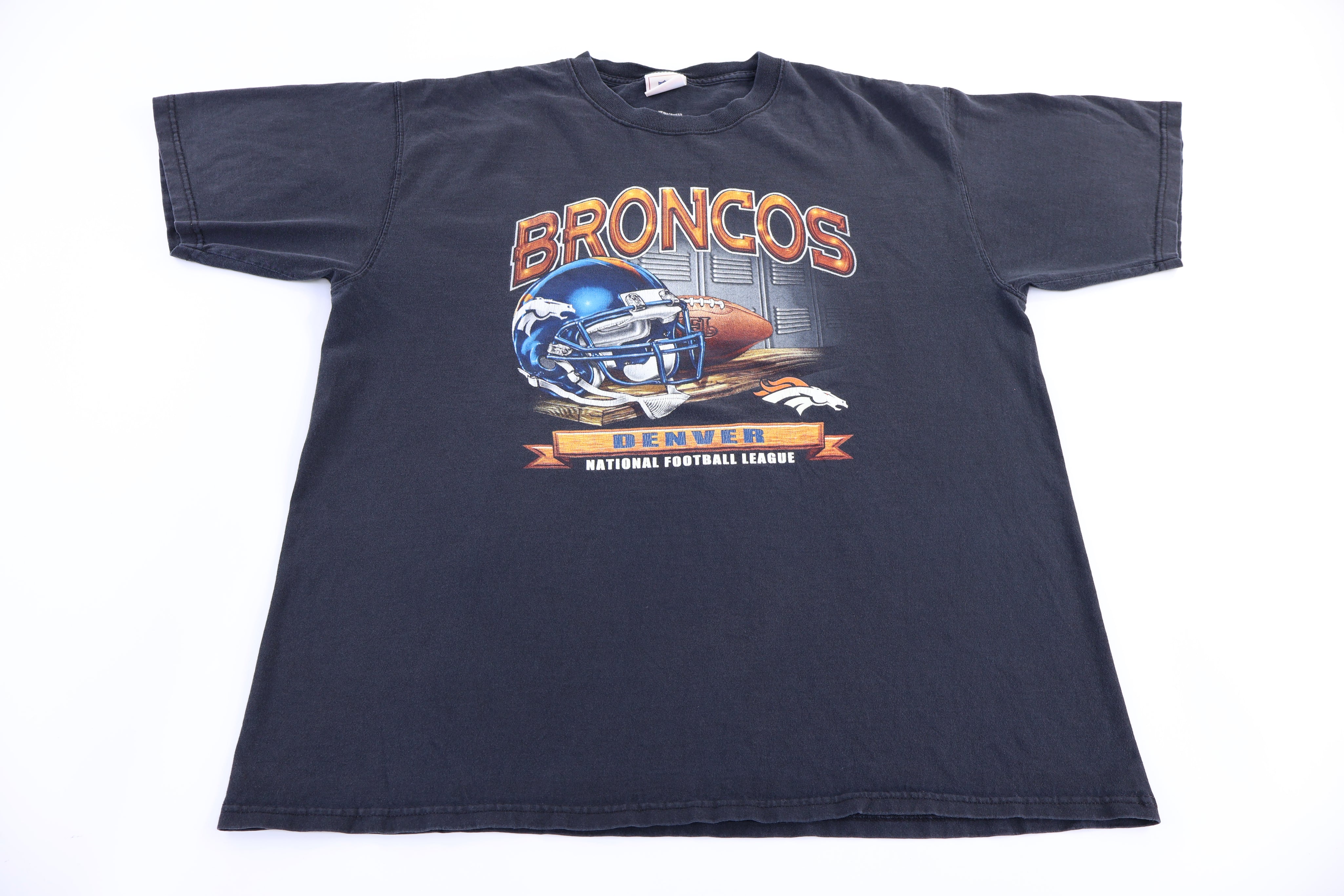 Vintage Denver Broncos Football T-shirt