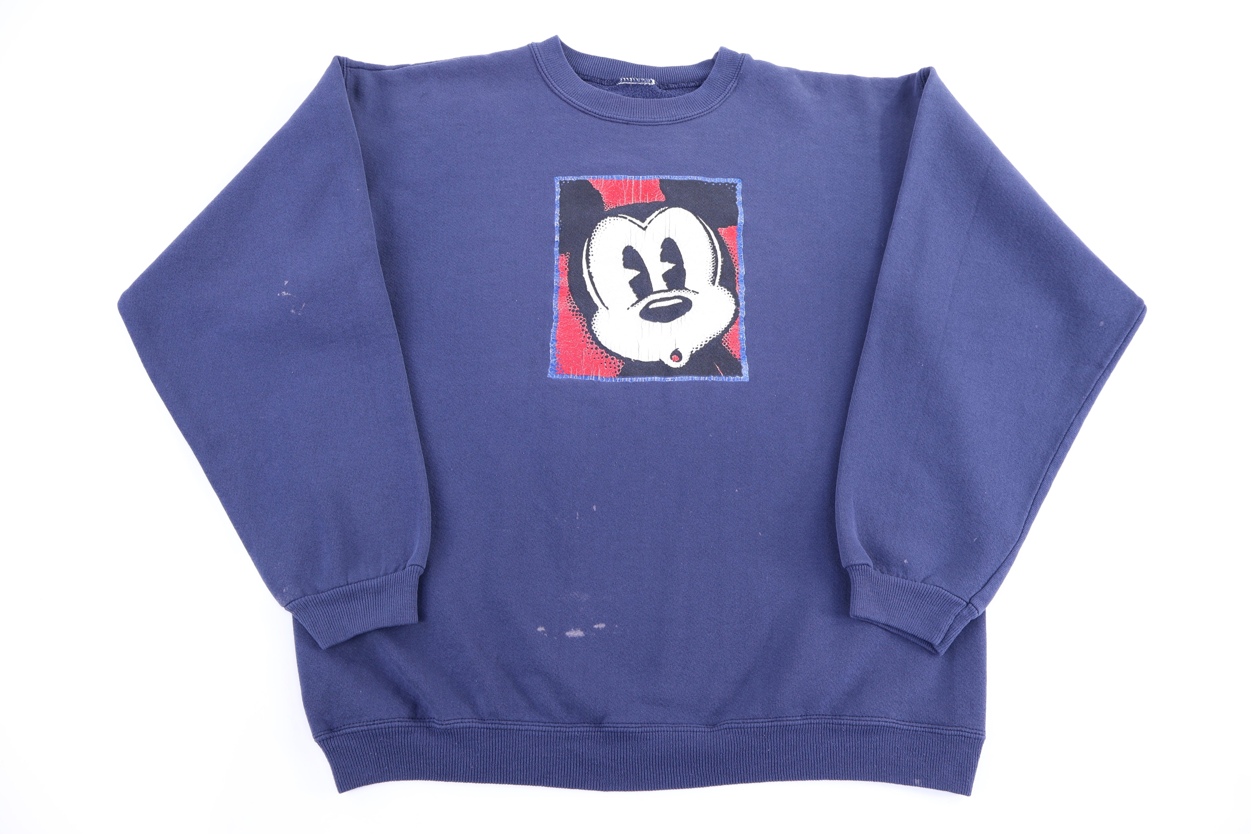 90's Mickey Mouse Graphic Sweatshirt